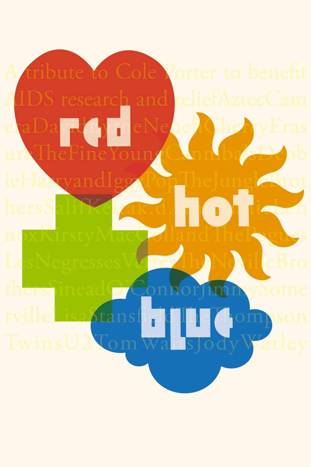 Pôster de Red Hot + Blue: A Tribute to Cole Porter