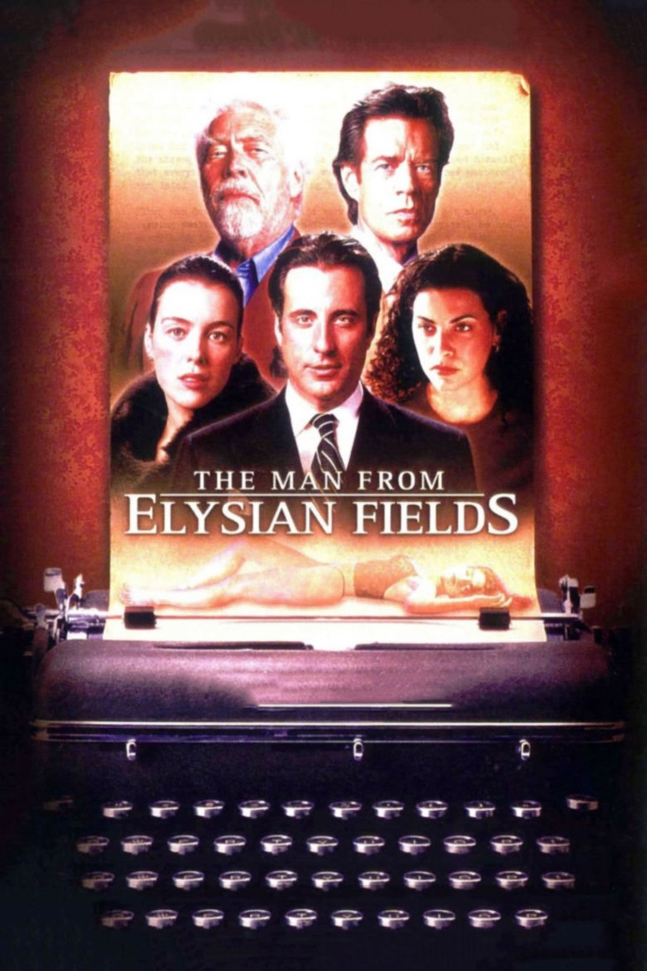 Pôster de The Man from Elysian Fields
