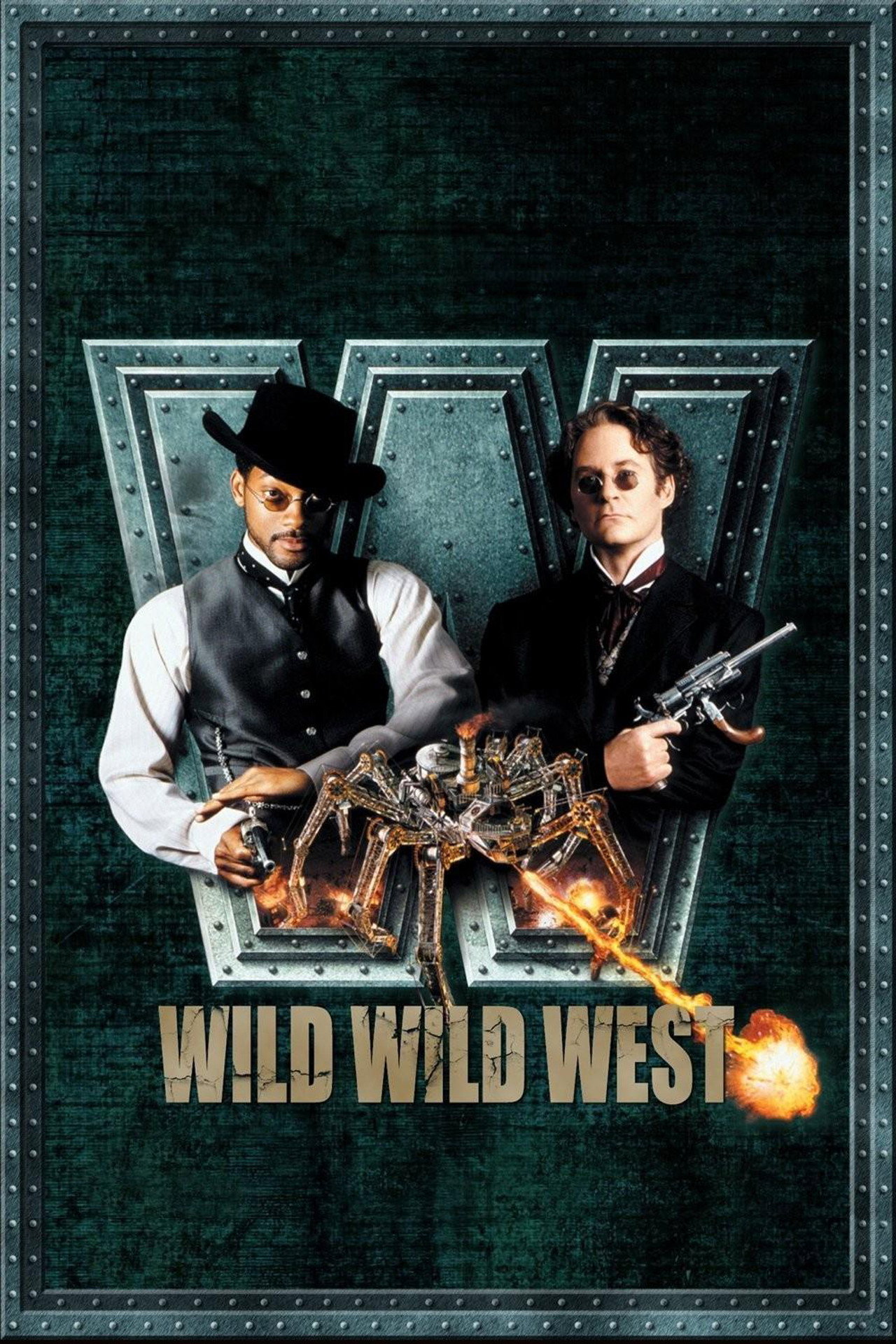 Pôster de Wild Wild West