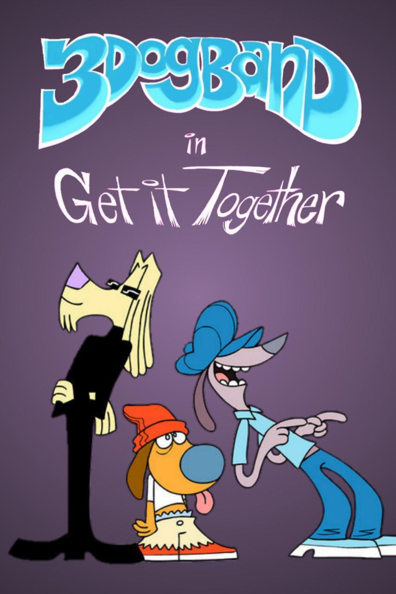 Pôster de 3 Dog Band