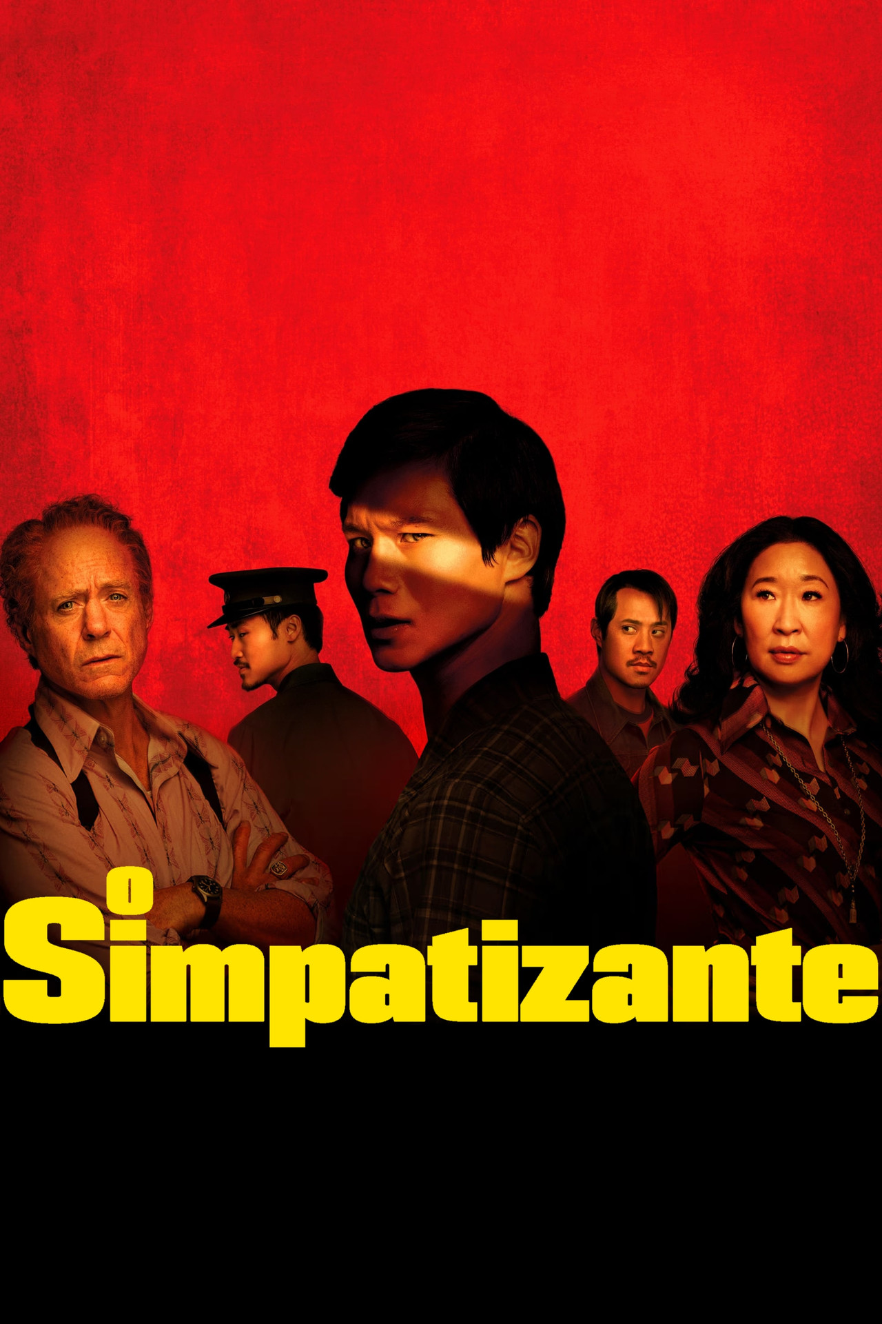 Pôster de O Simpatizante