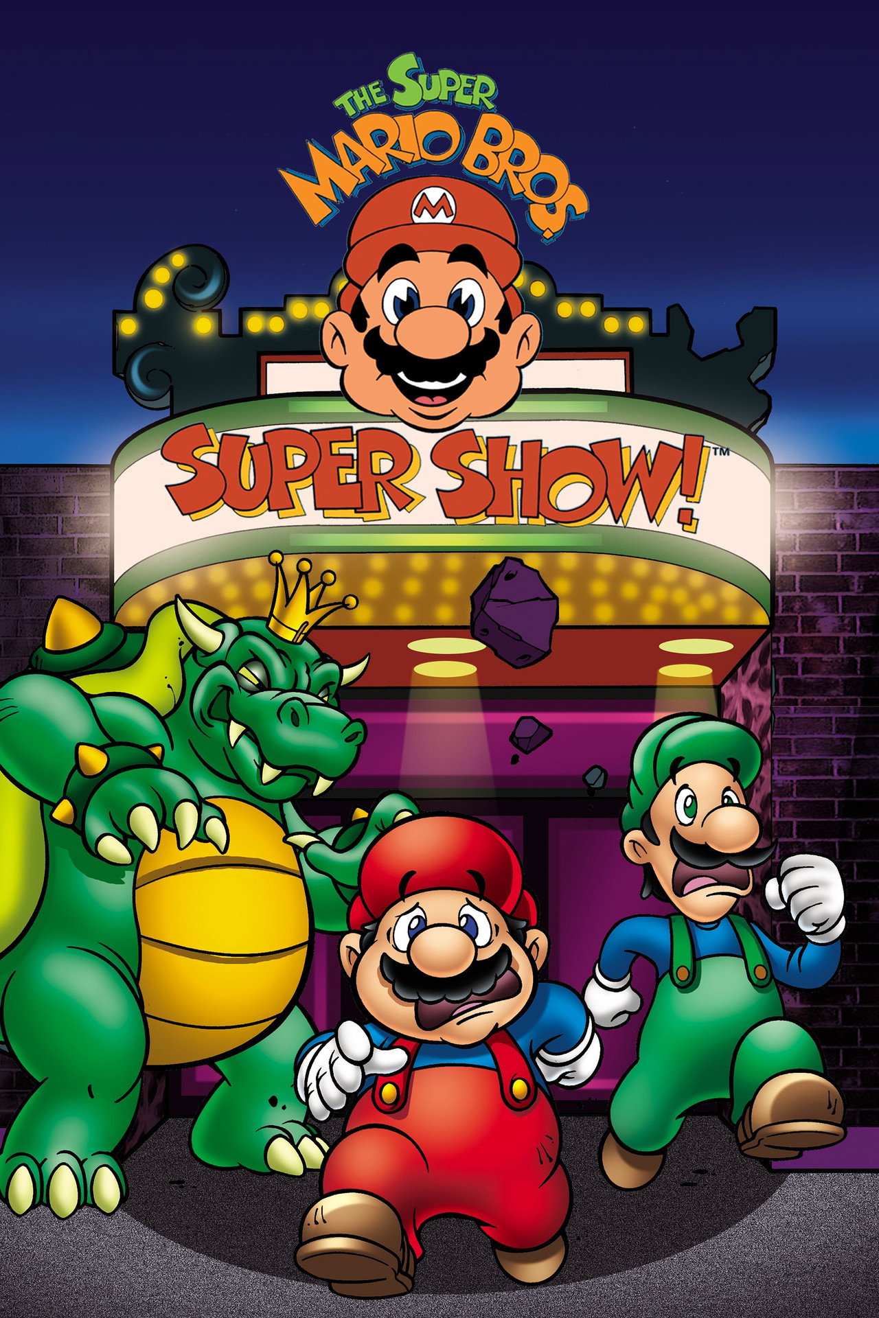 Pôster de Super Mario Bros. Super Show!
