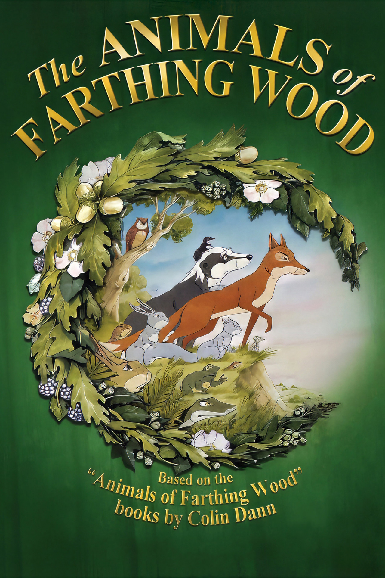 Pôster de The Animals of Farthing Wood