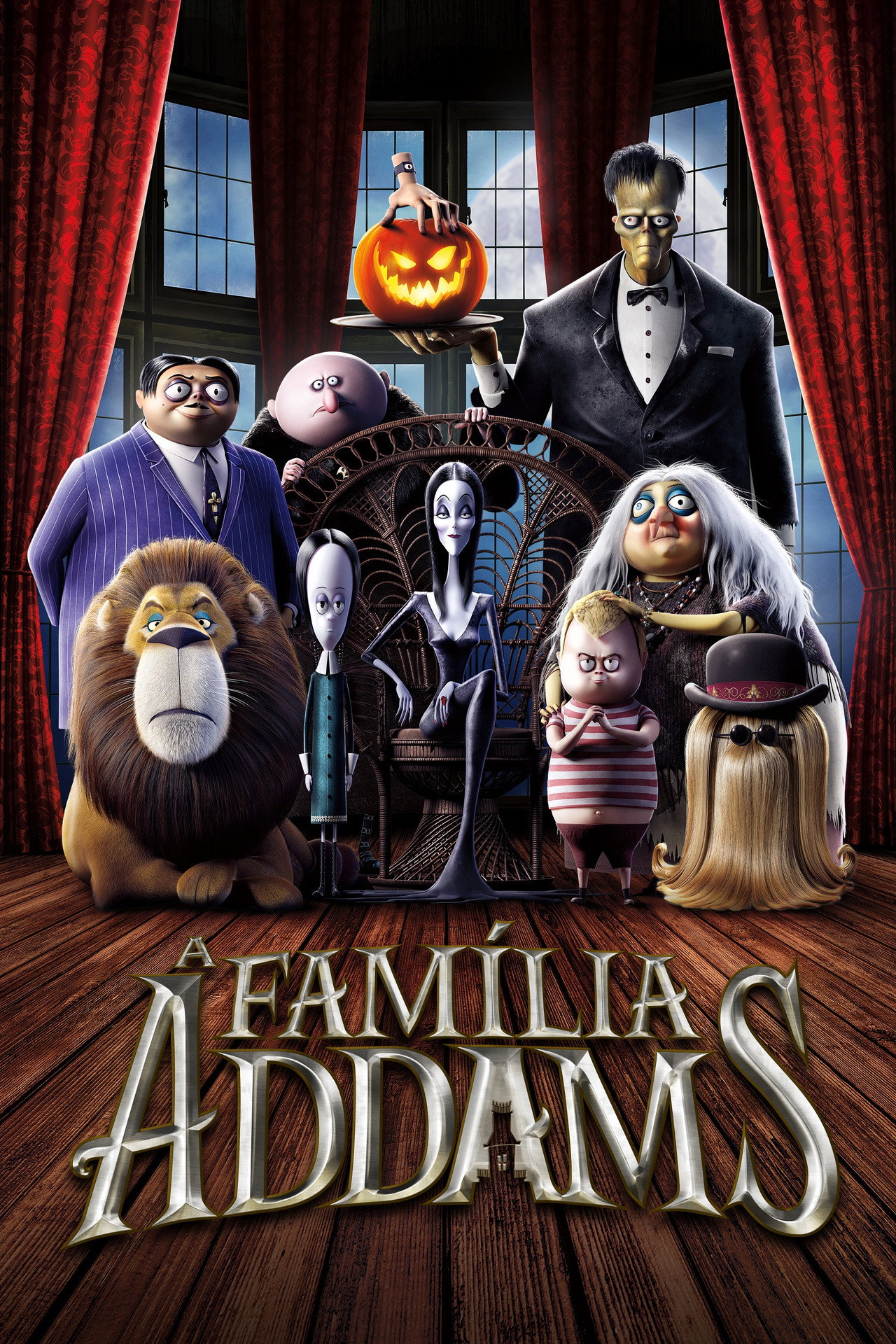 Pôster de A Família Addams