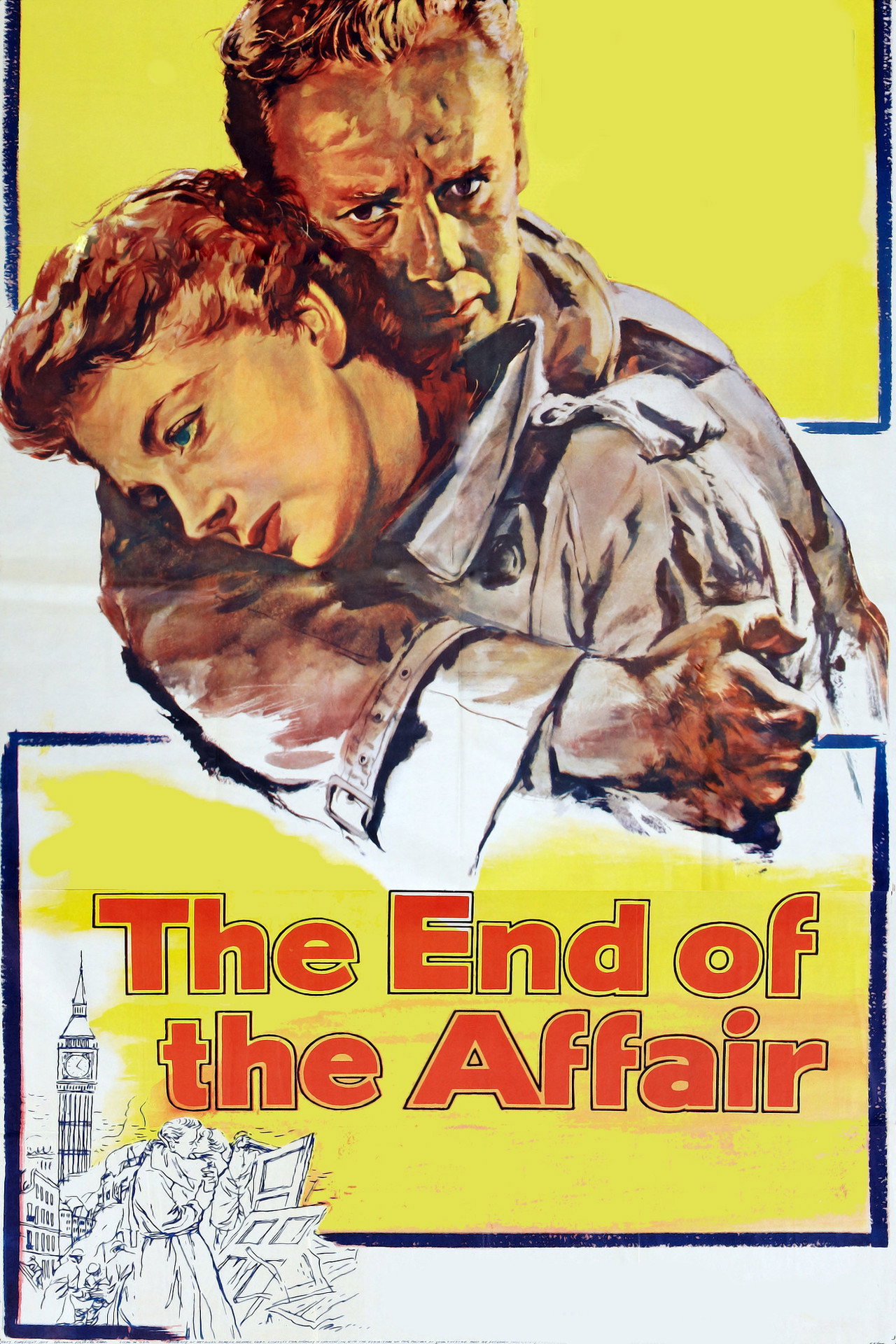 Pôster de The End of the Affair
