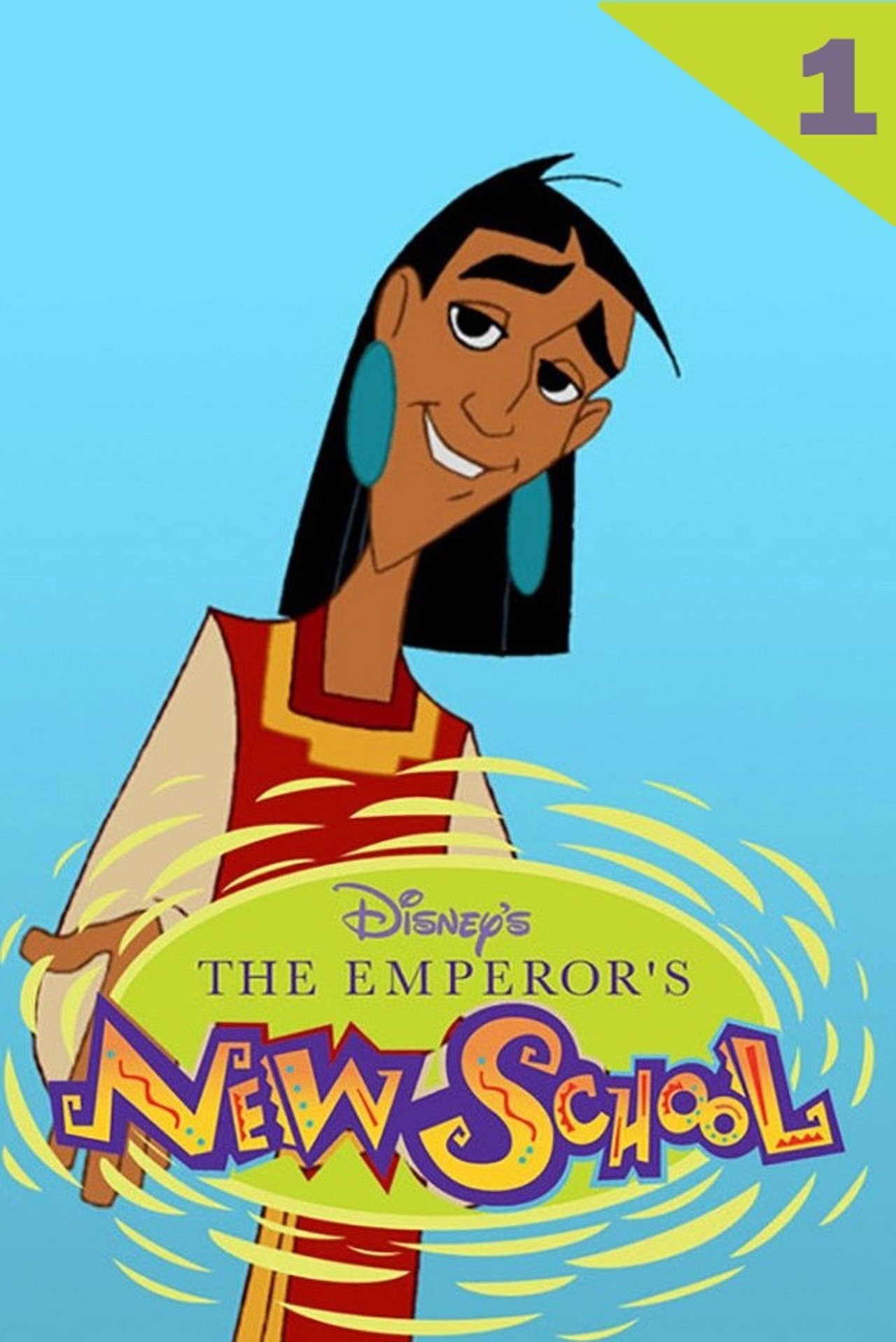 Pôster de The Emperor's New School