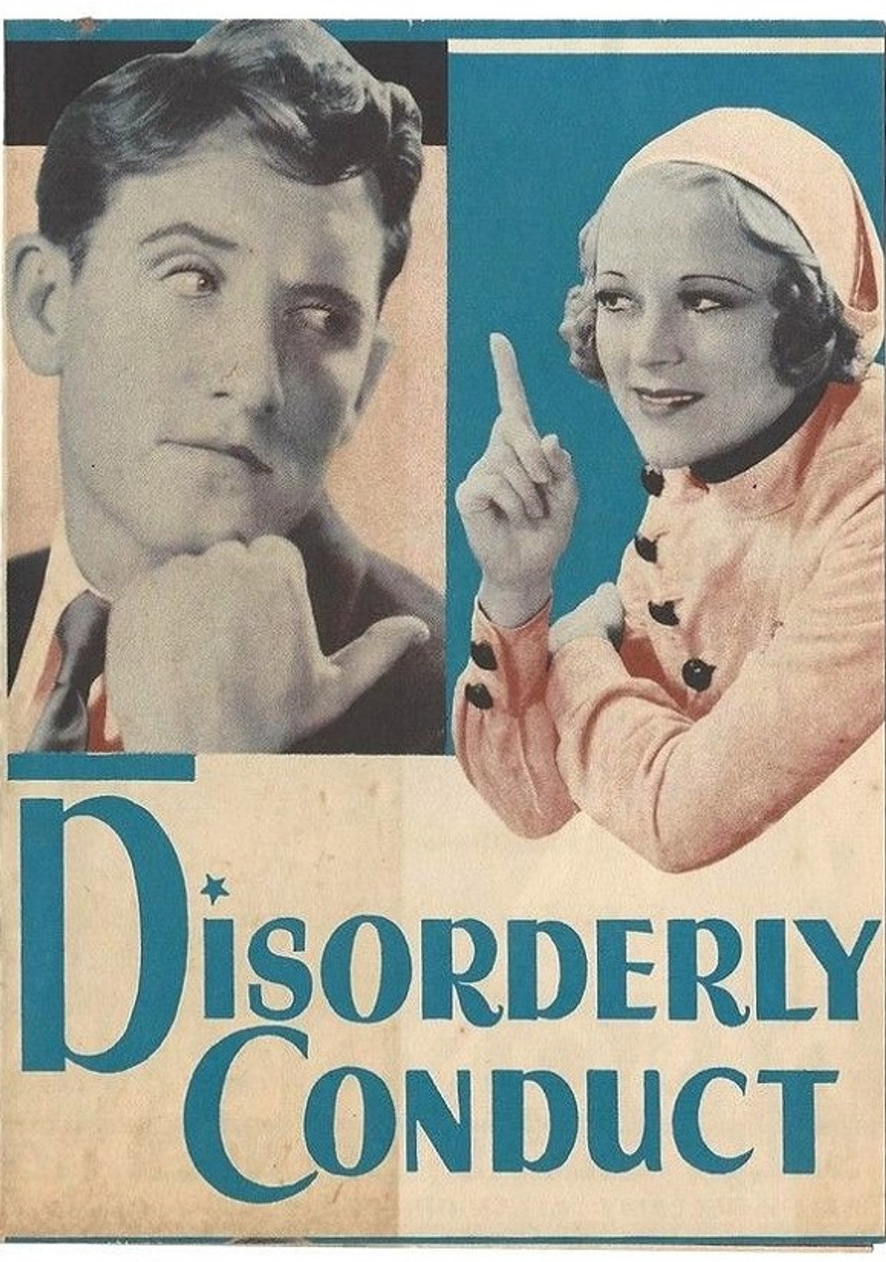 Pôster de Disorderly Conduct