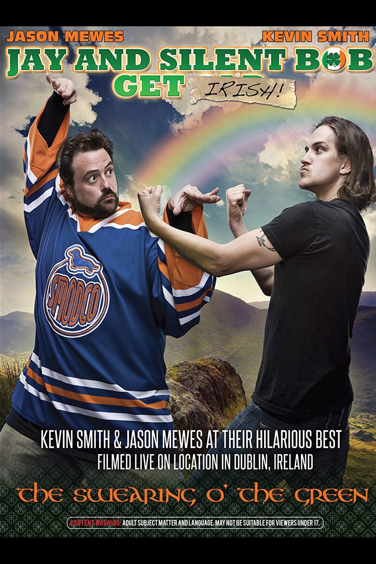 Pôster de Jay and Silent Bob Get Irish: The Swearing o' the Green!