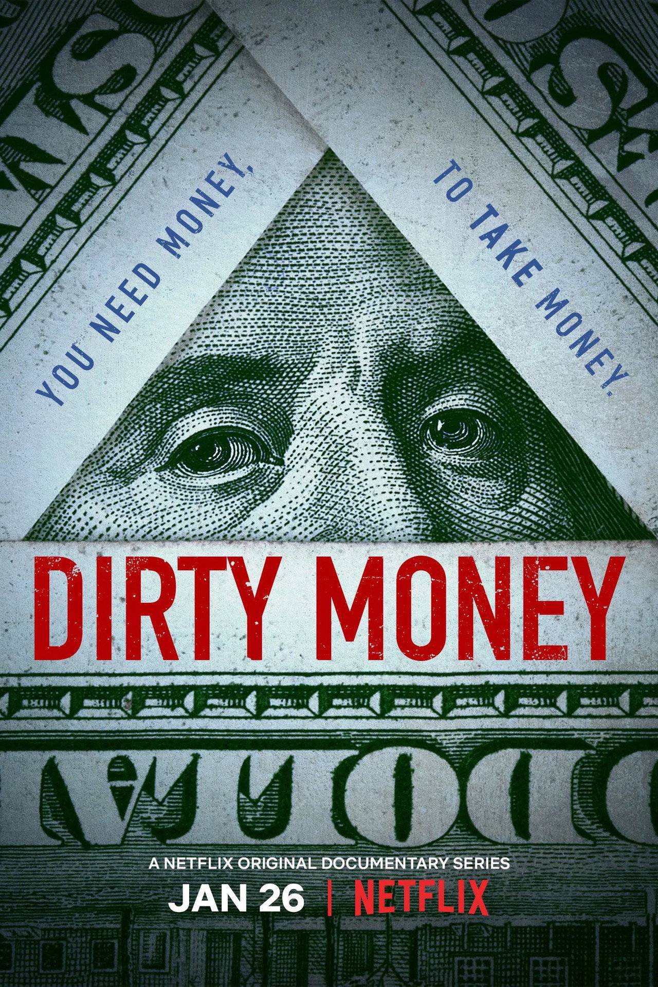 Pôster de Dirty Money