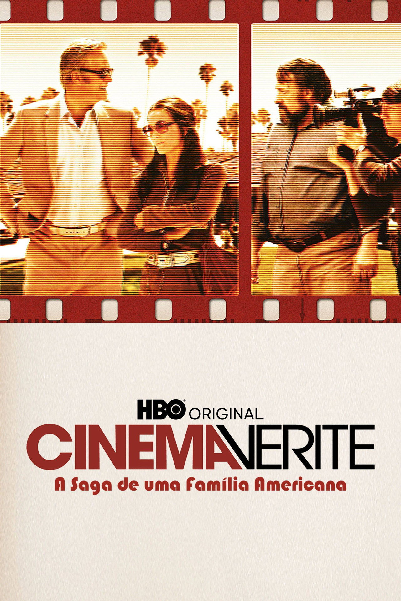 Pôster de Cinema Verite - A Saga de uma Família Americana