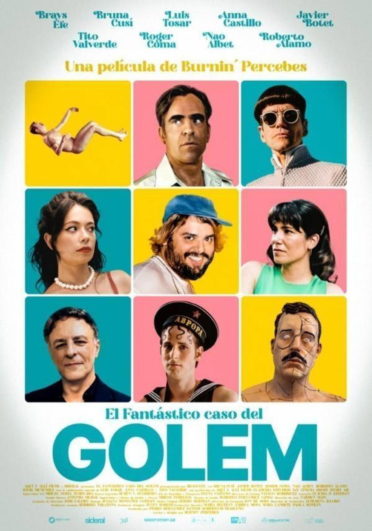 Pôster de El fantástico caso del Golem