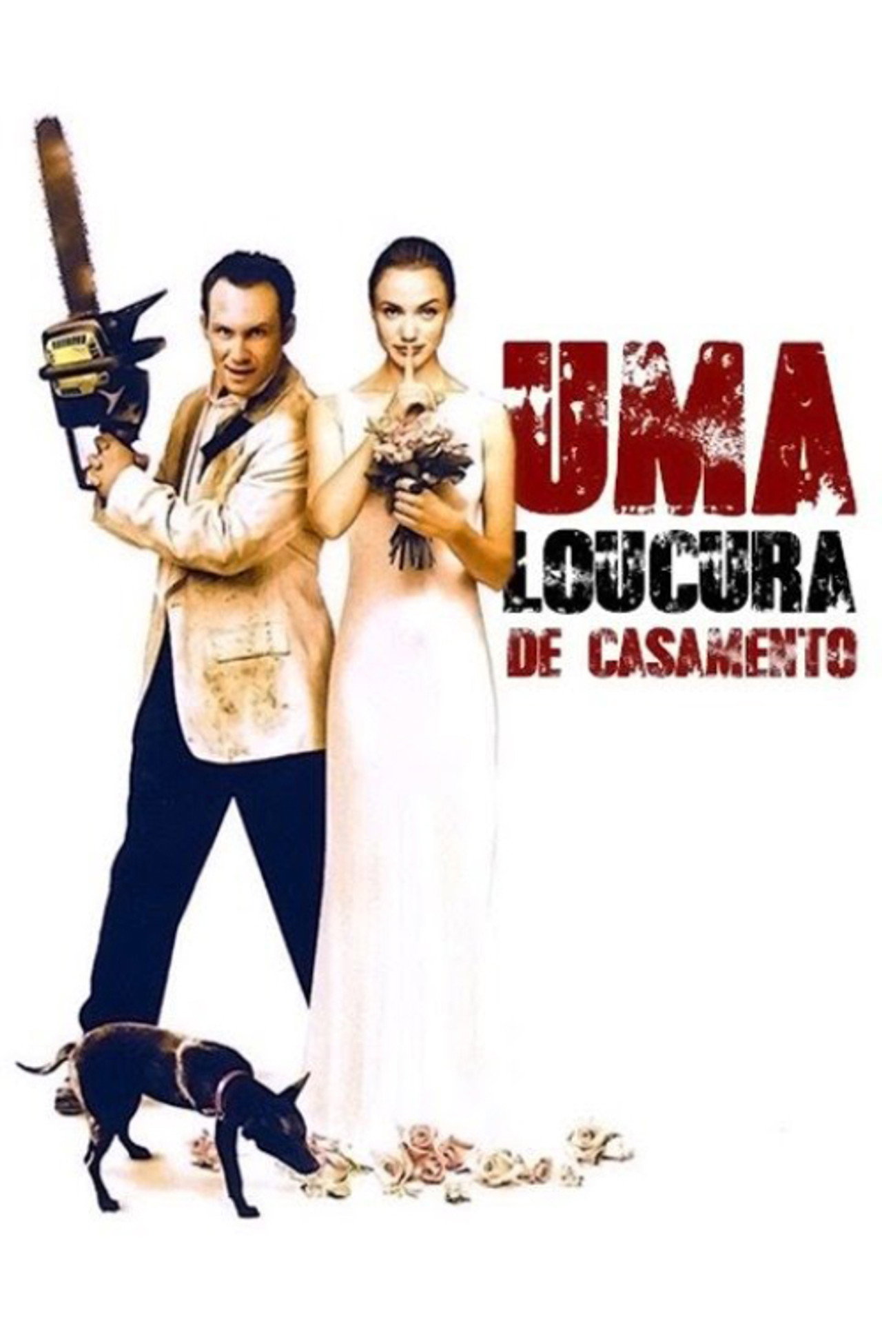 Pôster de Uma Loucura de Casamento
