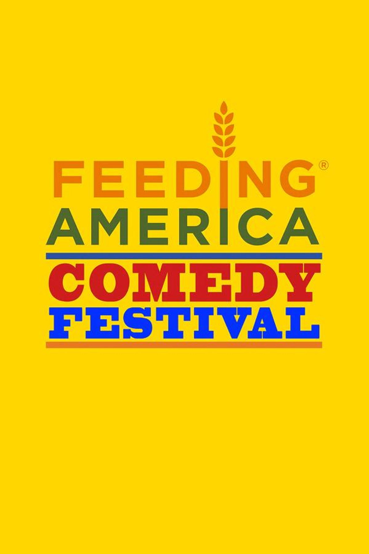 Pôster de Feeding America Comedy Festival