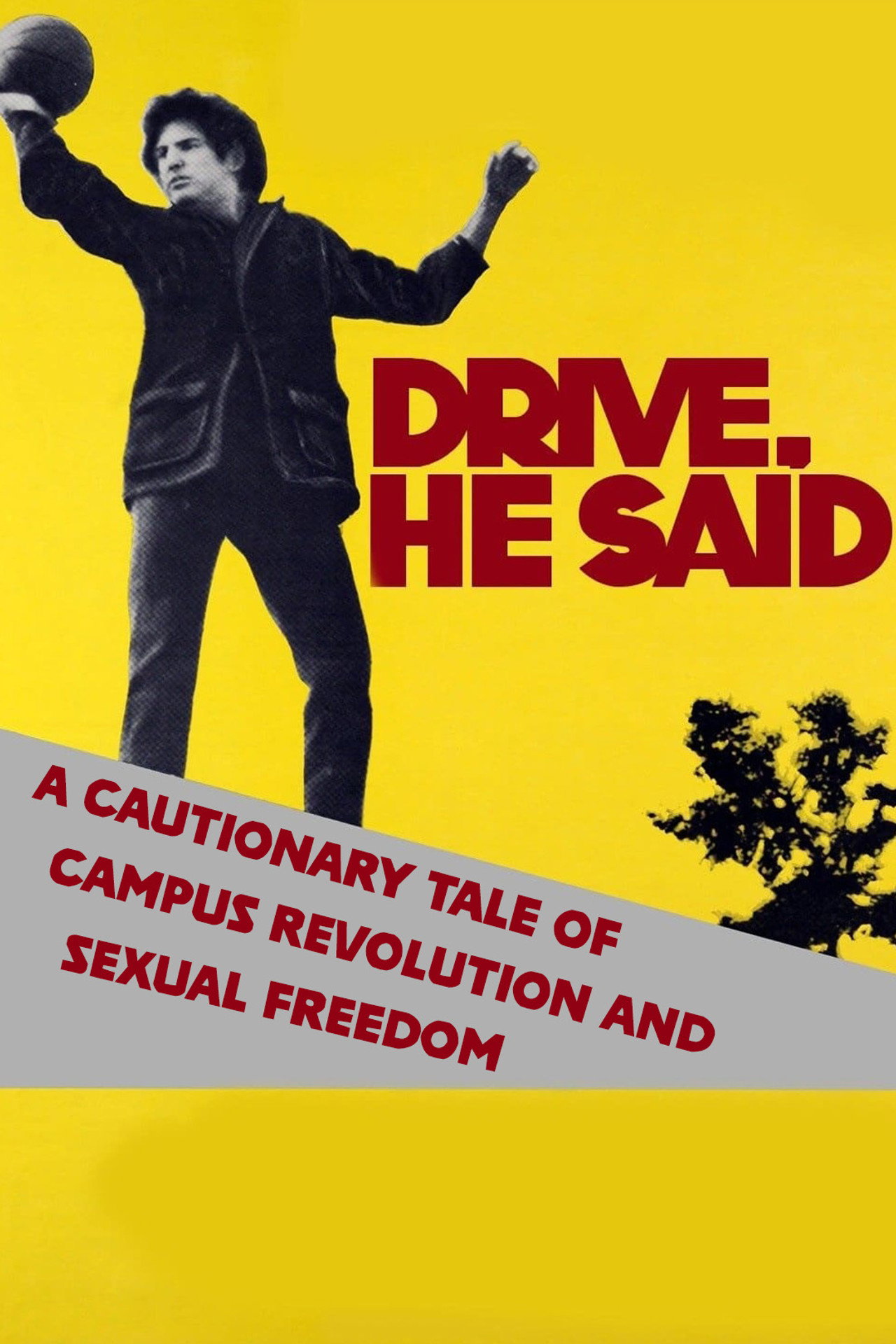 Pôster de Drive, He Said: A Cautionary Tale of Campus Revolution and Sexual Freedom