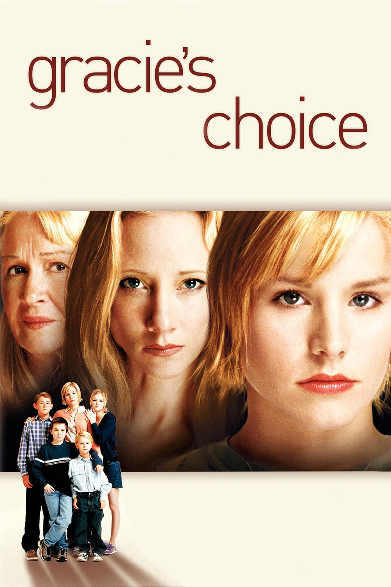 Pôster de Gracie's Choice