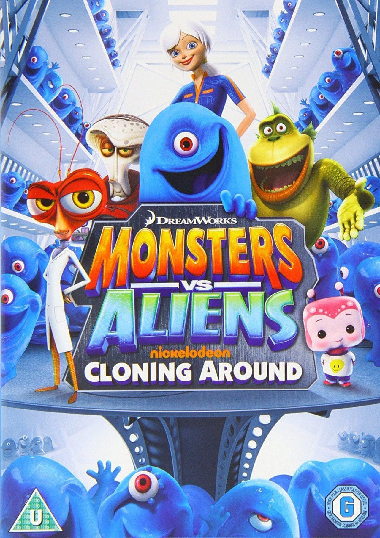 Pôster de Monsters Vs Aliens: Cloning Around