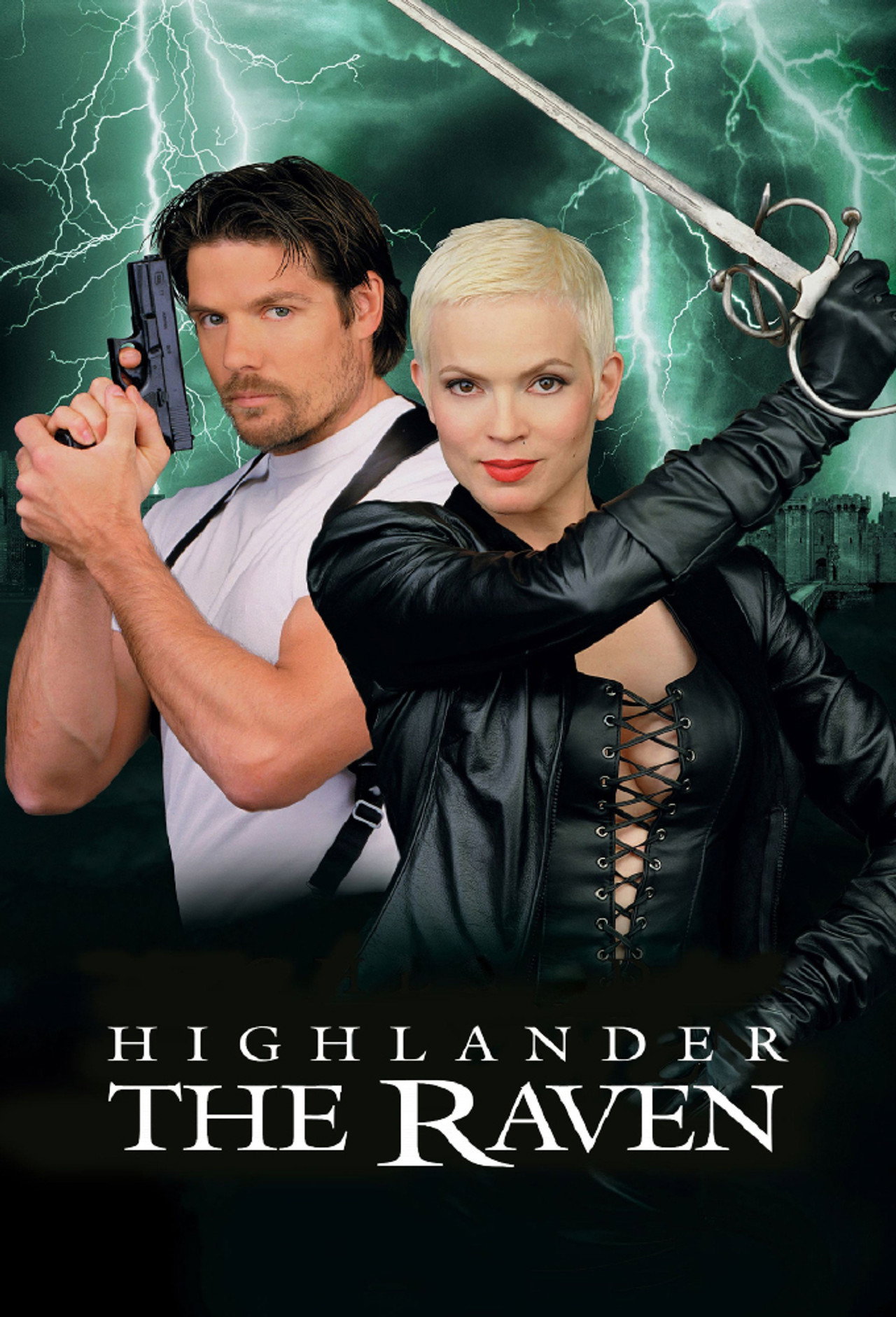 Pôster de Highlander: The Raven
