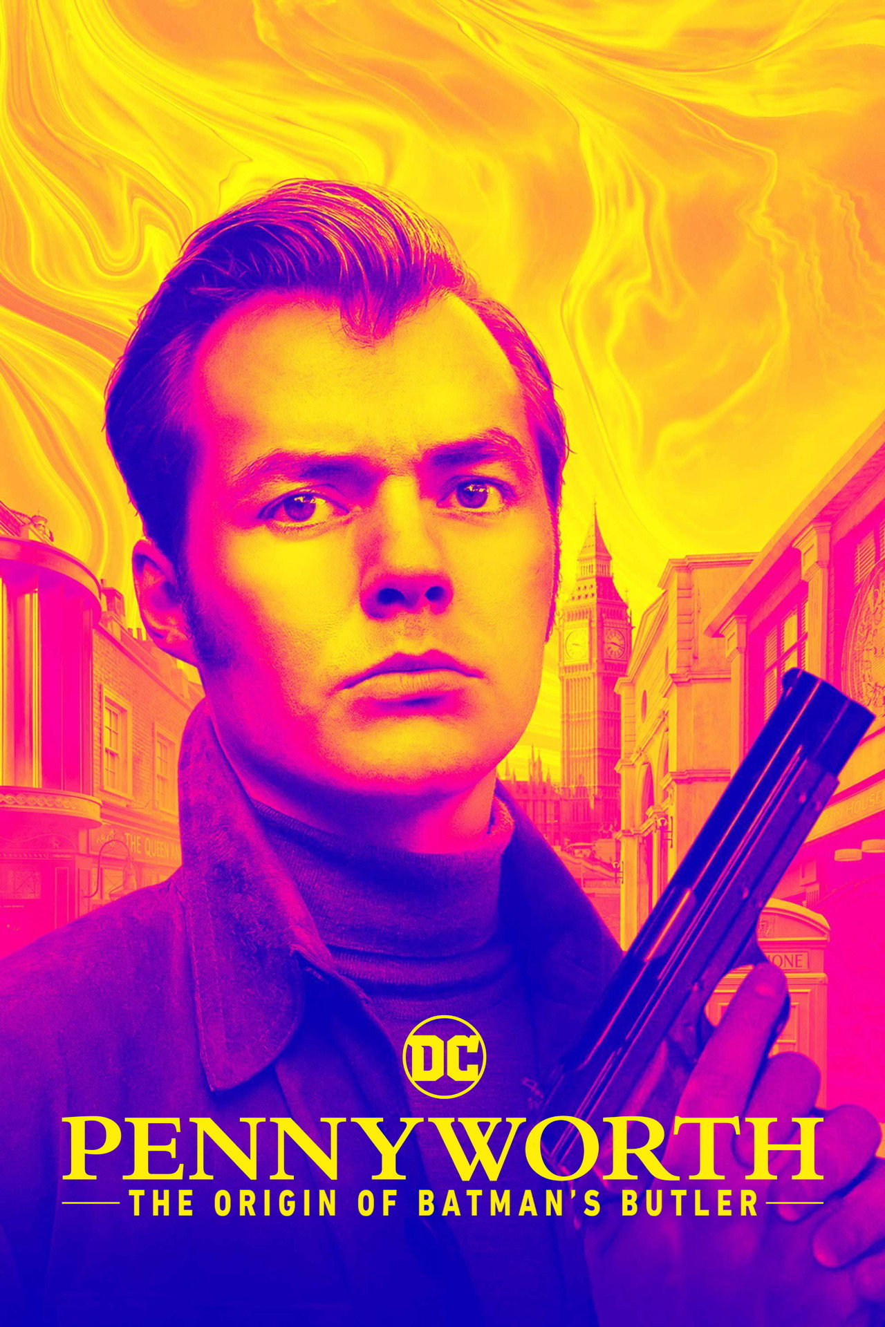 Pôster de Pennyworth: The Origin of Batman's Butler