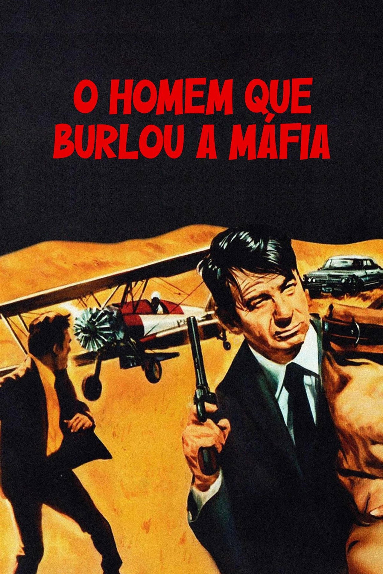 Pôster de O Homem que Burlou a Máfia