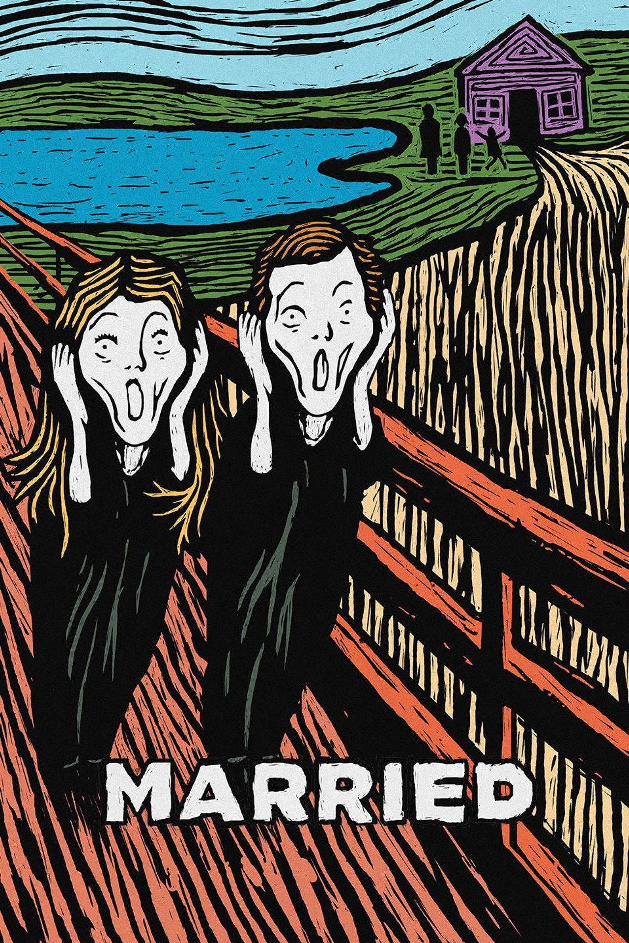 Pôster de Married