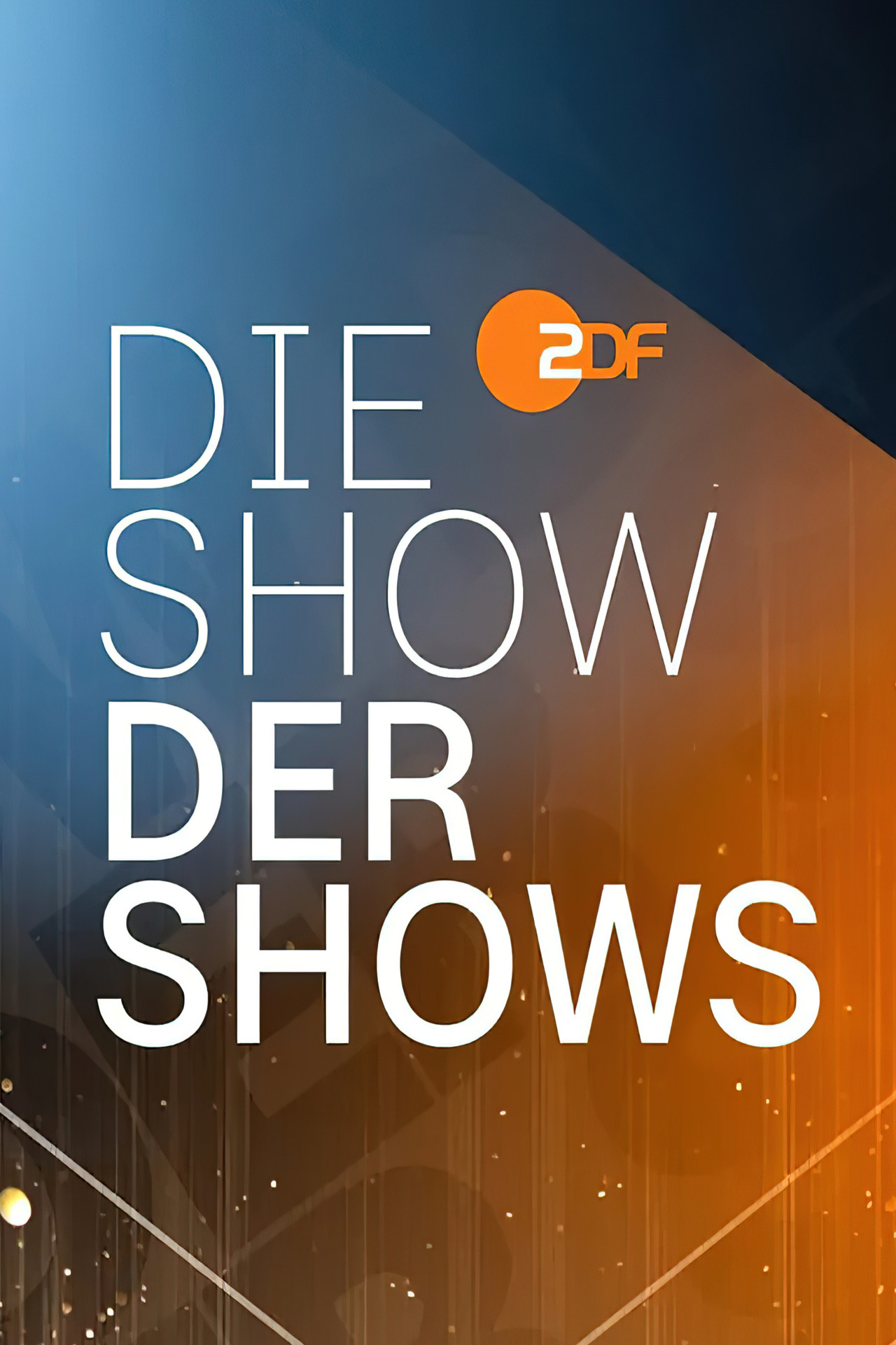 Pôster de Die Show der Shows