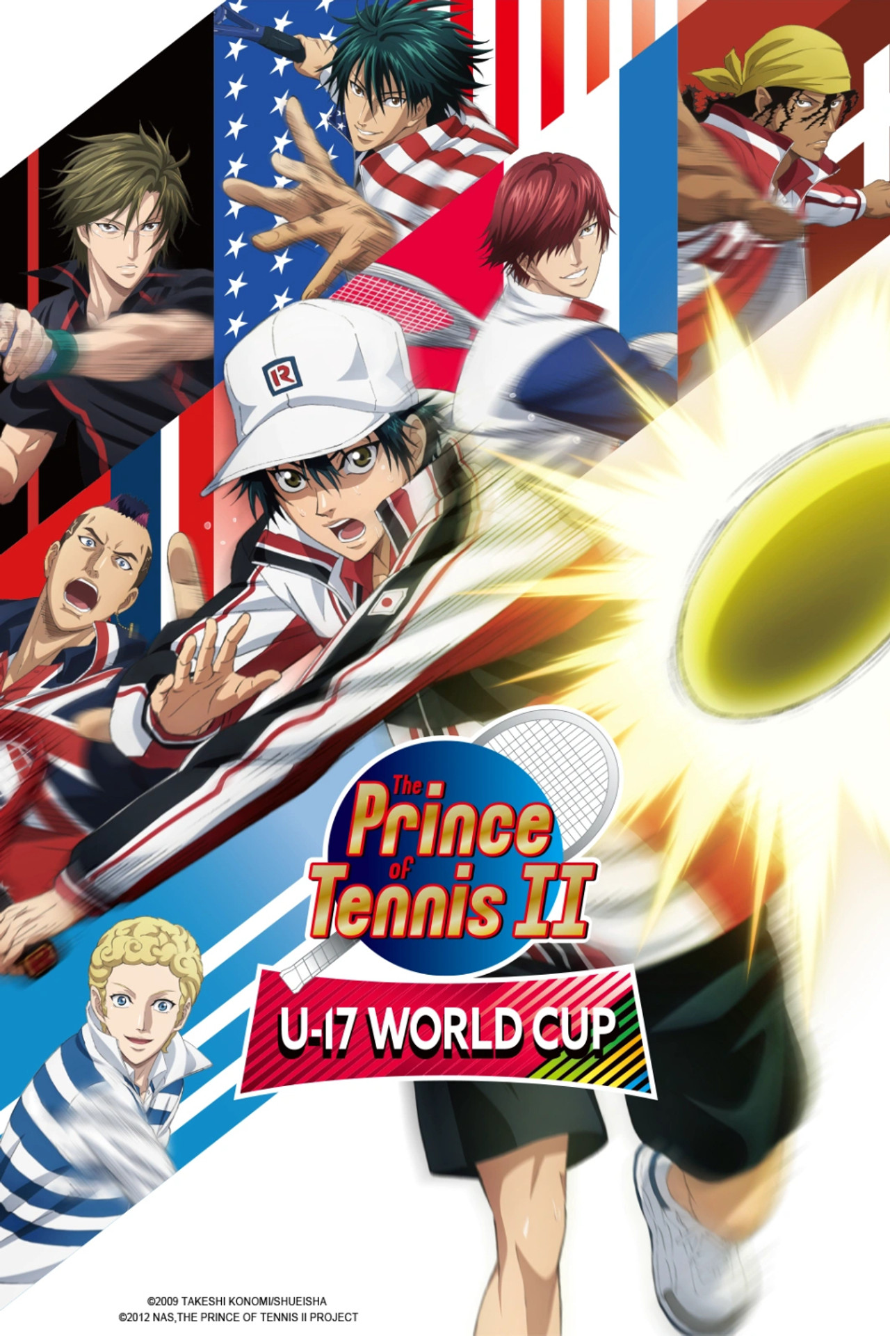 Pôster de The Prince of Tennis II U-17 WORLD CUP
