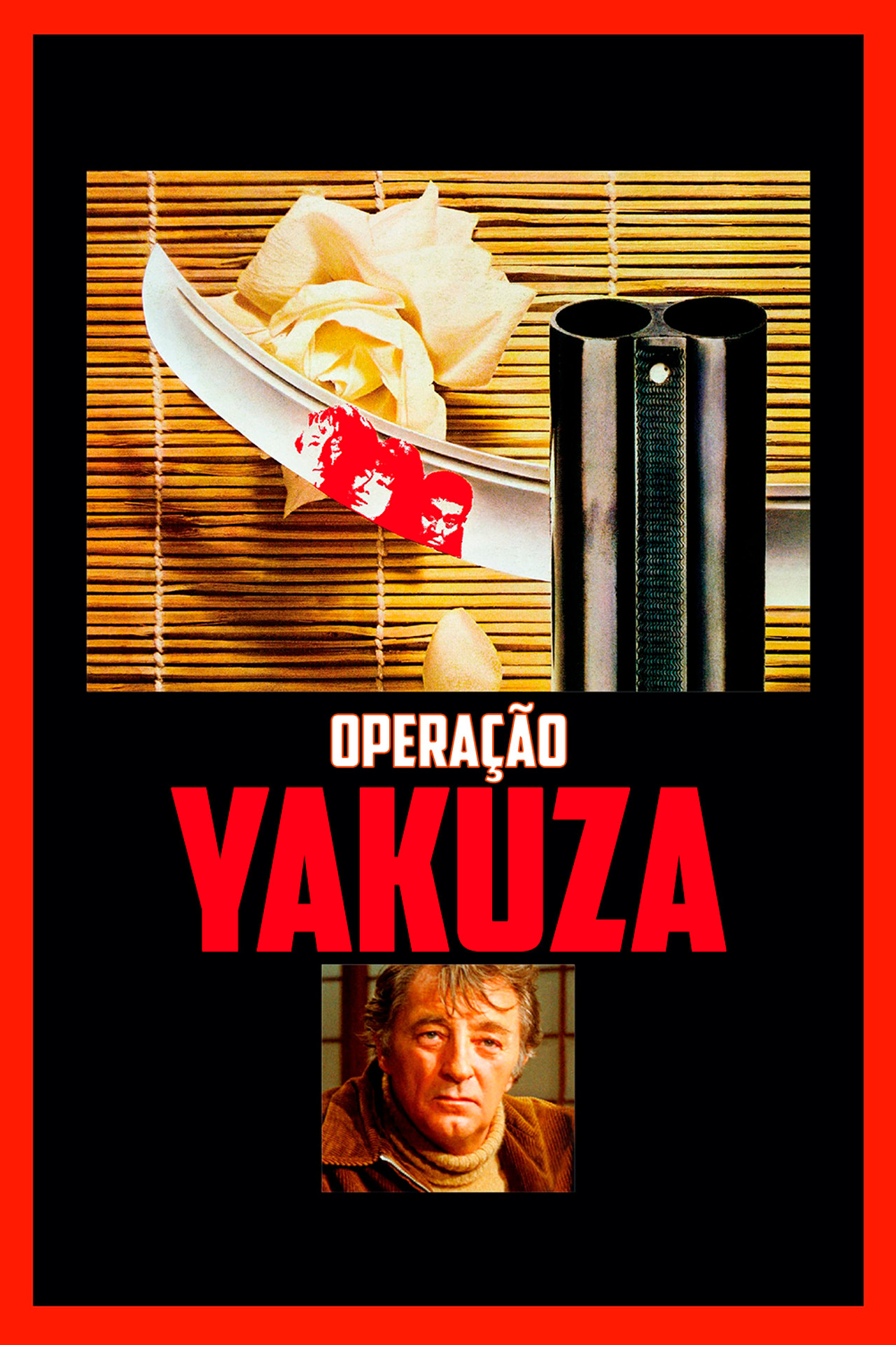 Pôster de Operação Yakuza