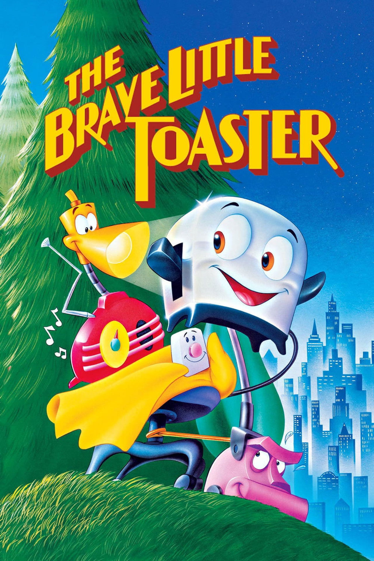 Pôster de The Brave Little Toaster