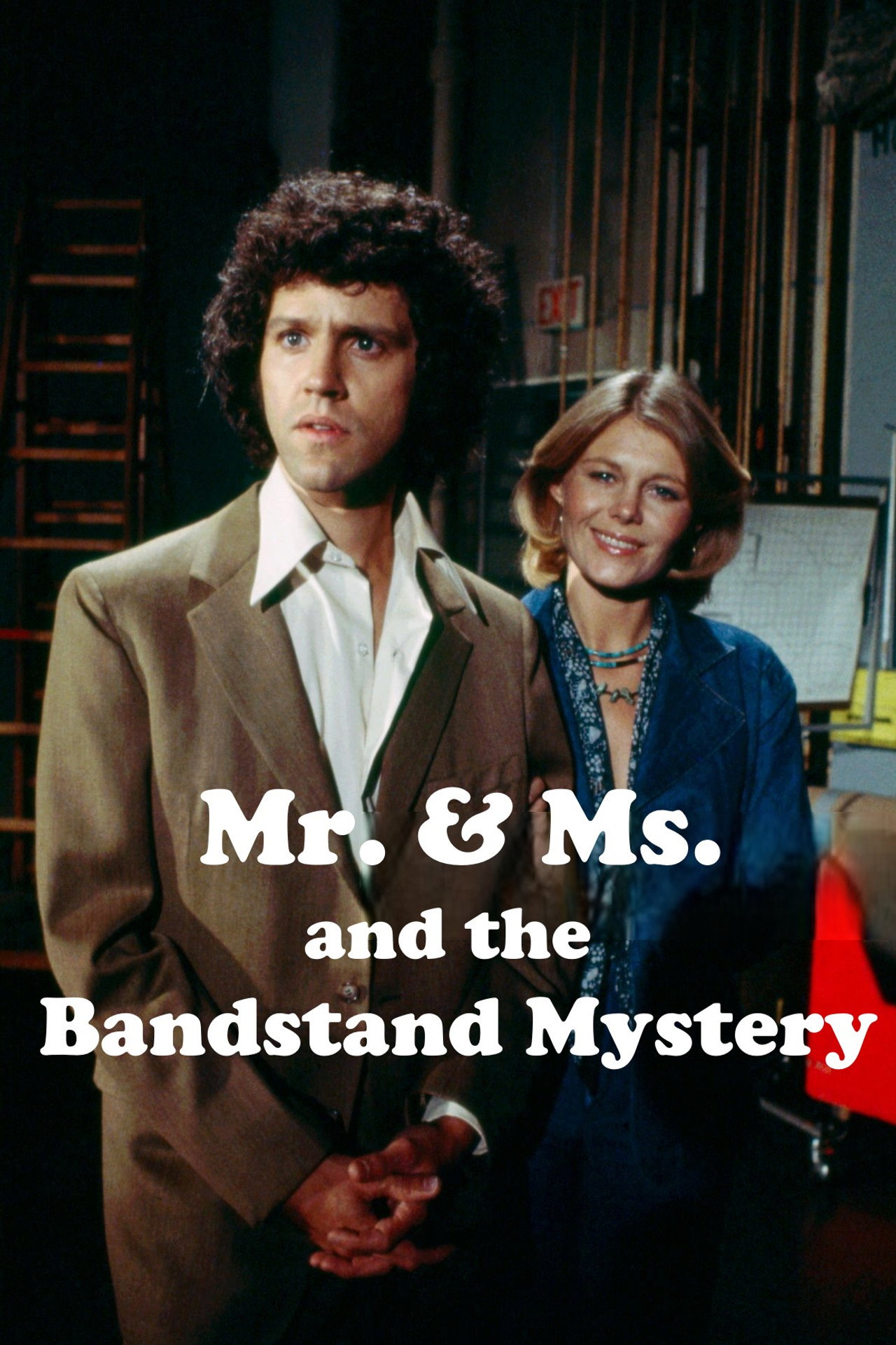 Pôster de Mr. & Ms. and the Bandstand Mystery