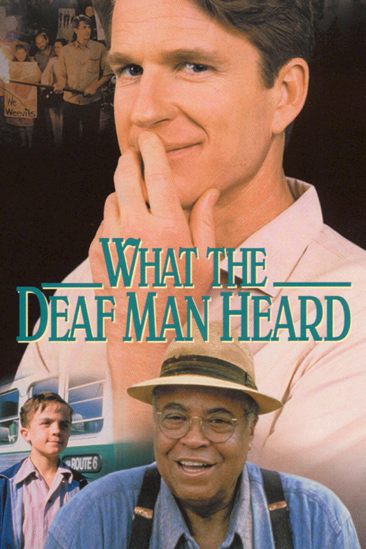 Pôster de What the Deaf Man Heard