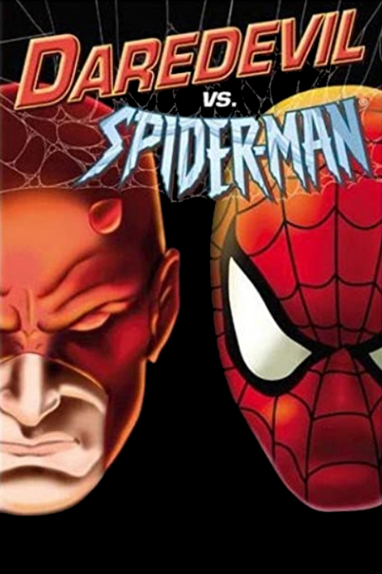 Pôster de Daredevil vs. Spider-Man