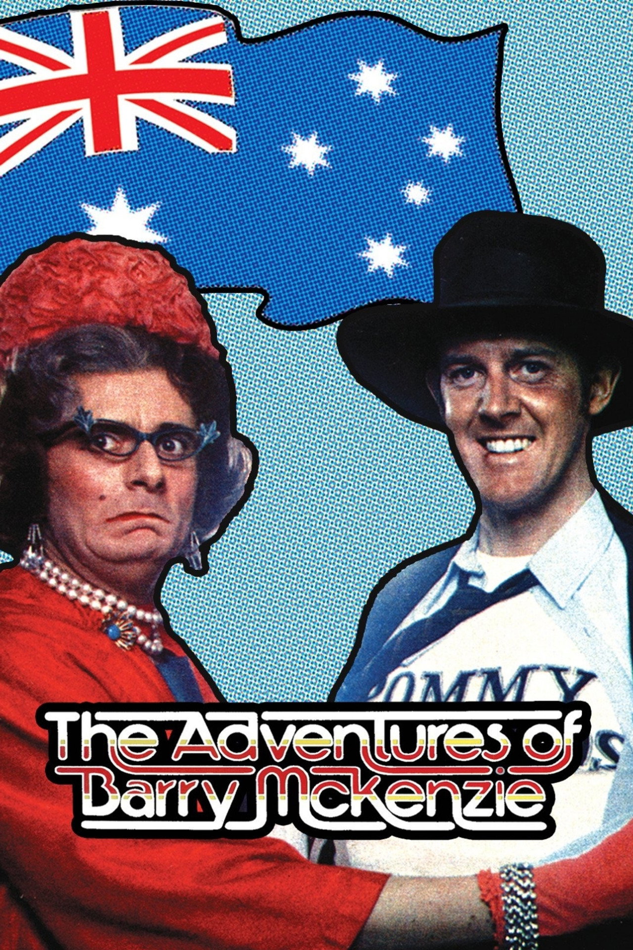 Pôster de The Adventures of Barry McKenzie