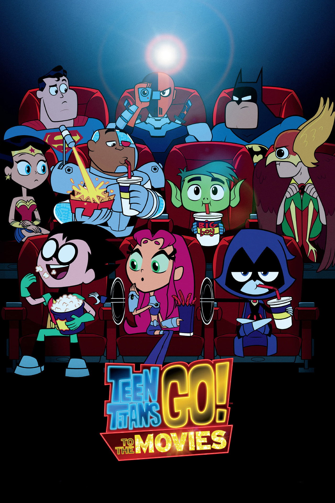 Pôster de Teen Titans Go! To the Movies