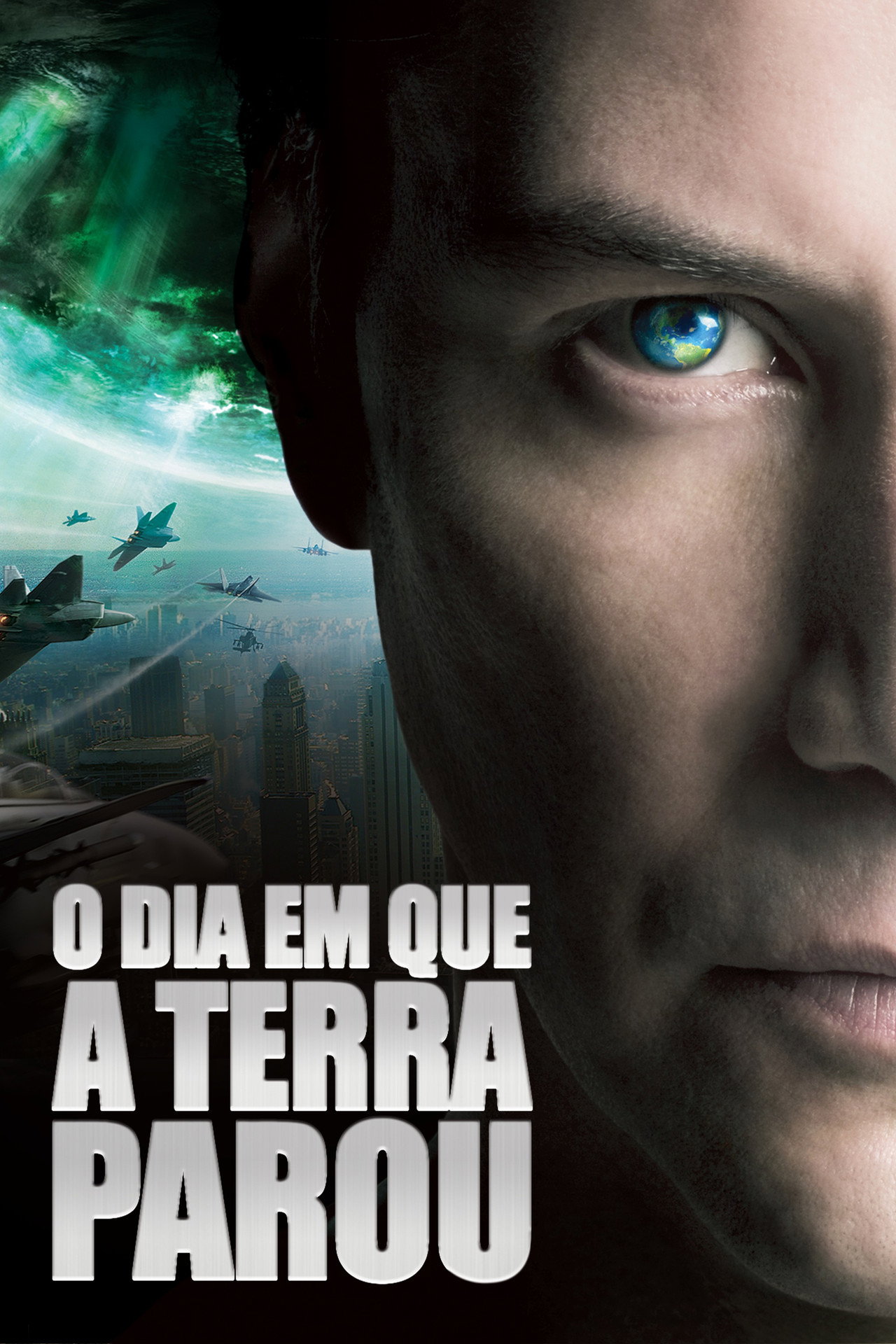 Pôster de O Dia em que a Terra Parou