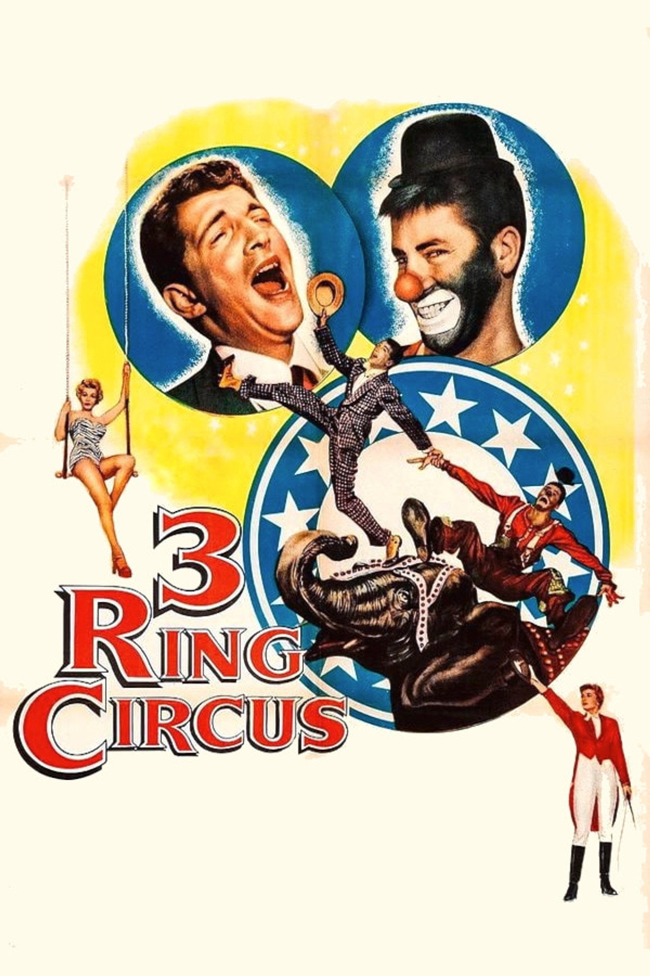 Pôster de 3 Ring Circus