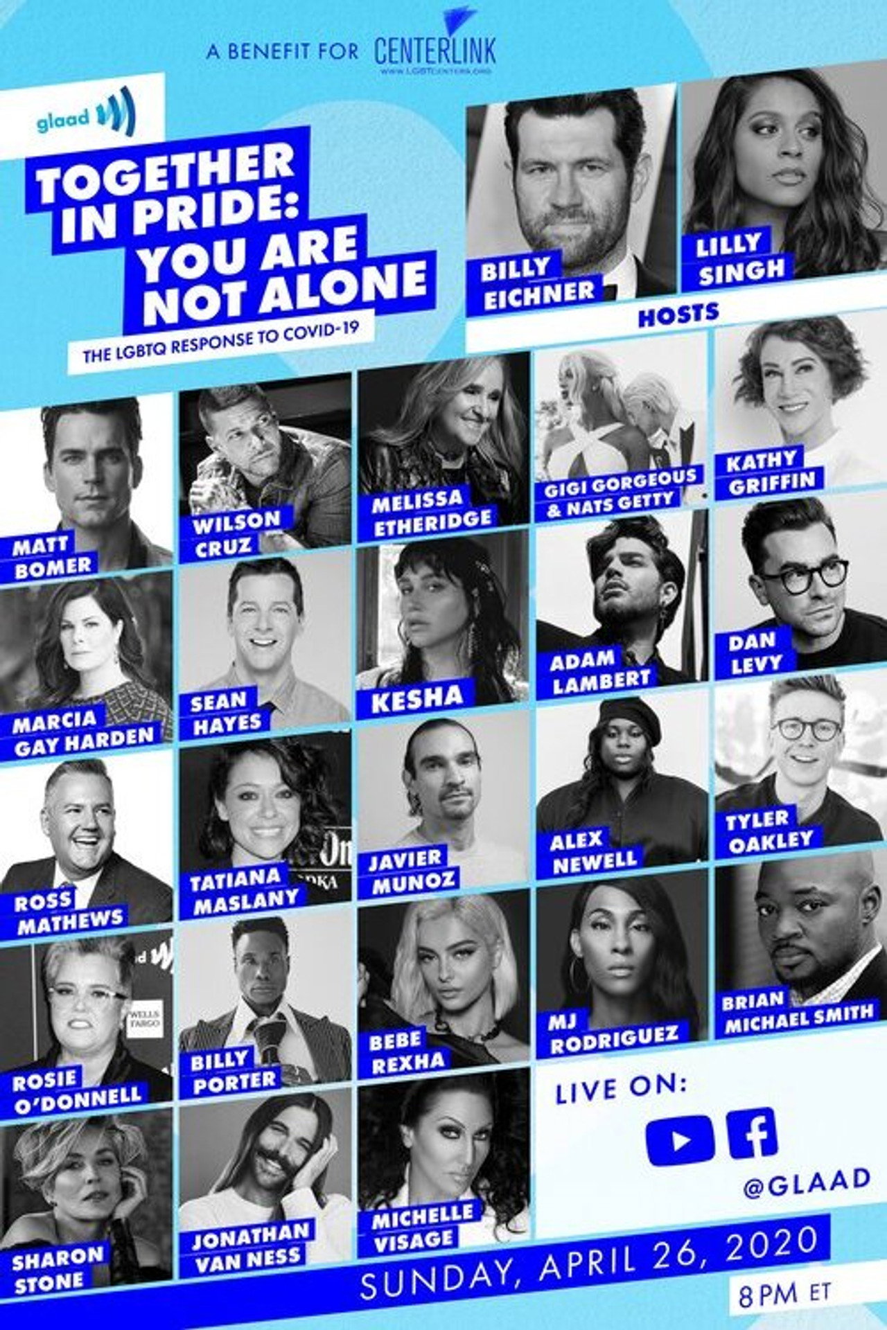 Pôster de Together in Pride: You Are Not Alone