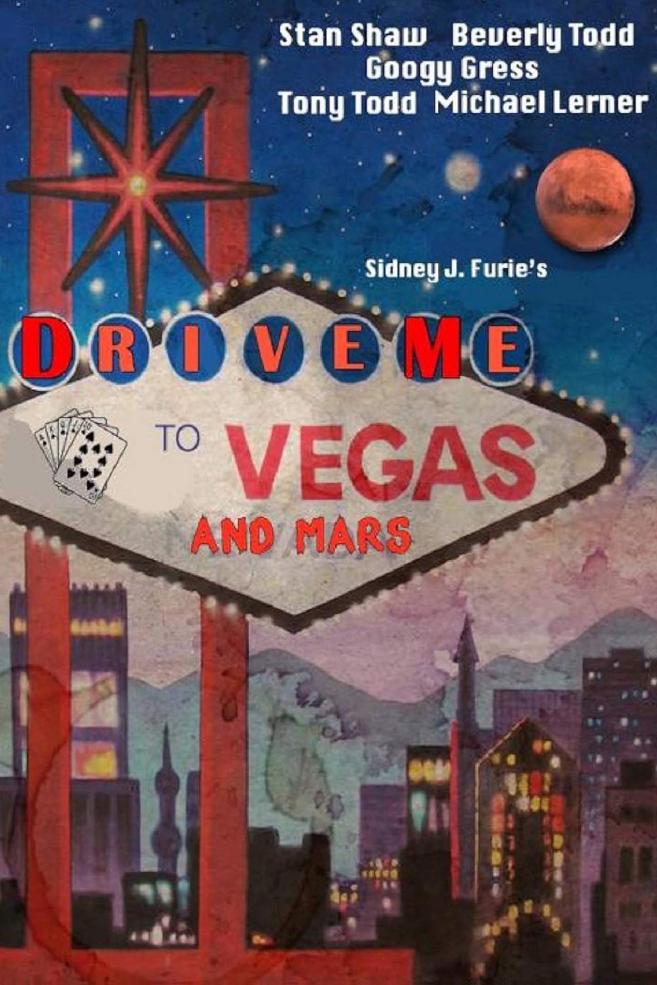 Pôster de Drive Me to Vegas and Mars
