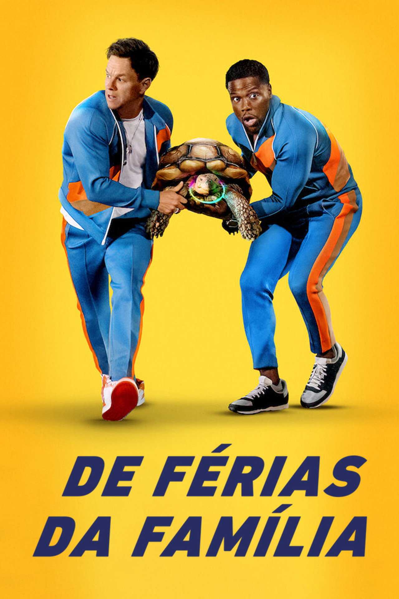 Pôster de De Férias da Família