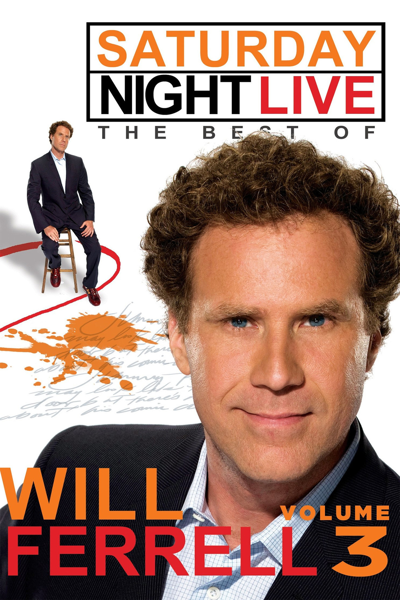 Pôster de Saturday Night Live: The Best of Will Ferrell - Volume 3