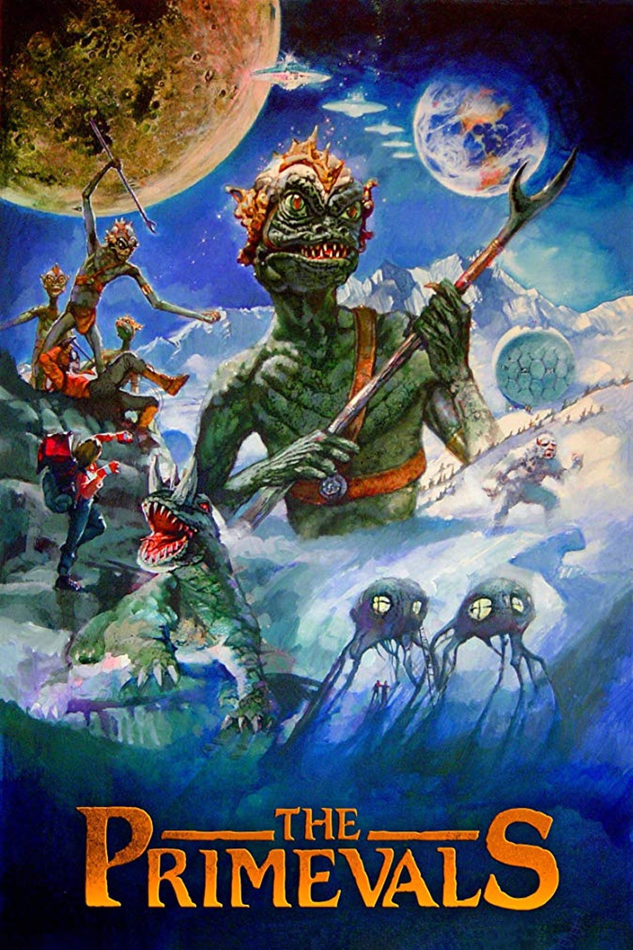 Pôster de The Primevals