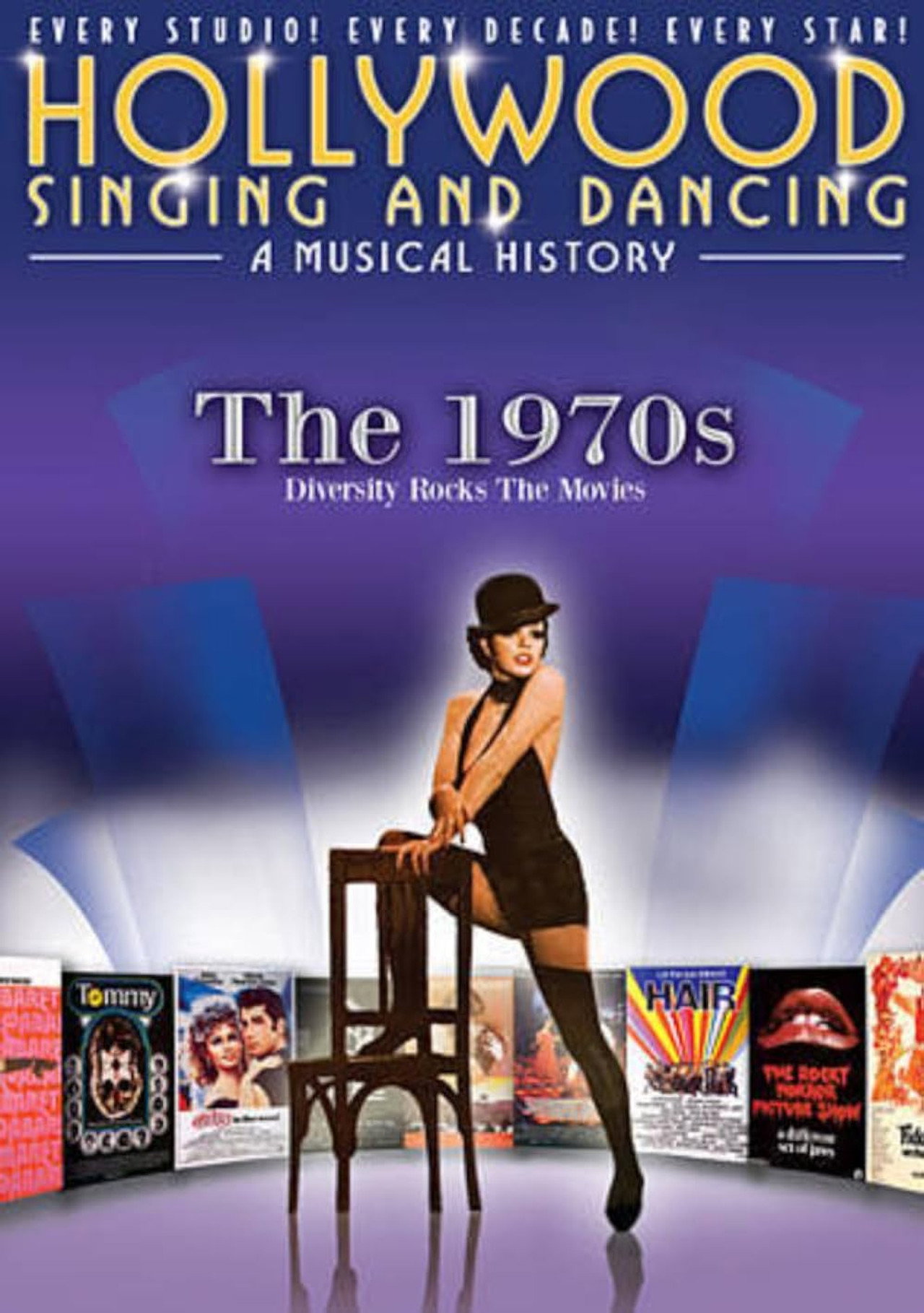 Pôster de Hollywood Singing & Dancing: A Musical History - 1970's