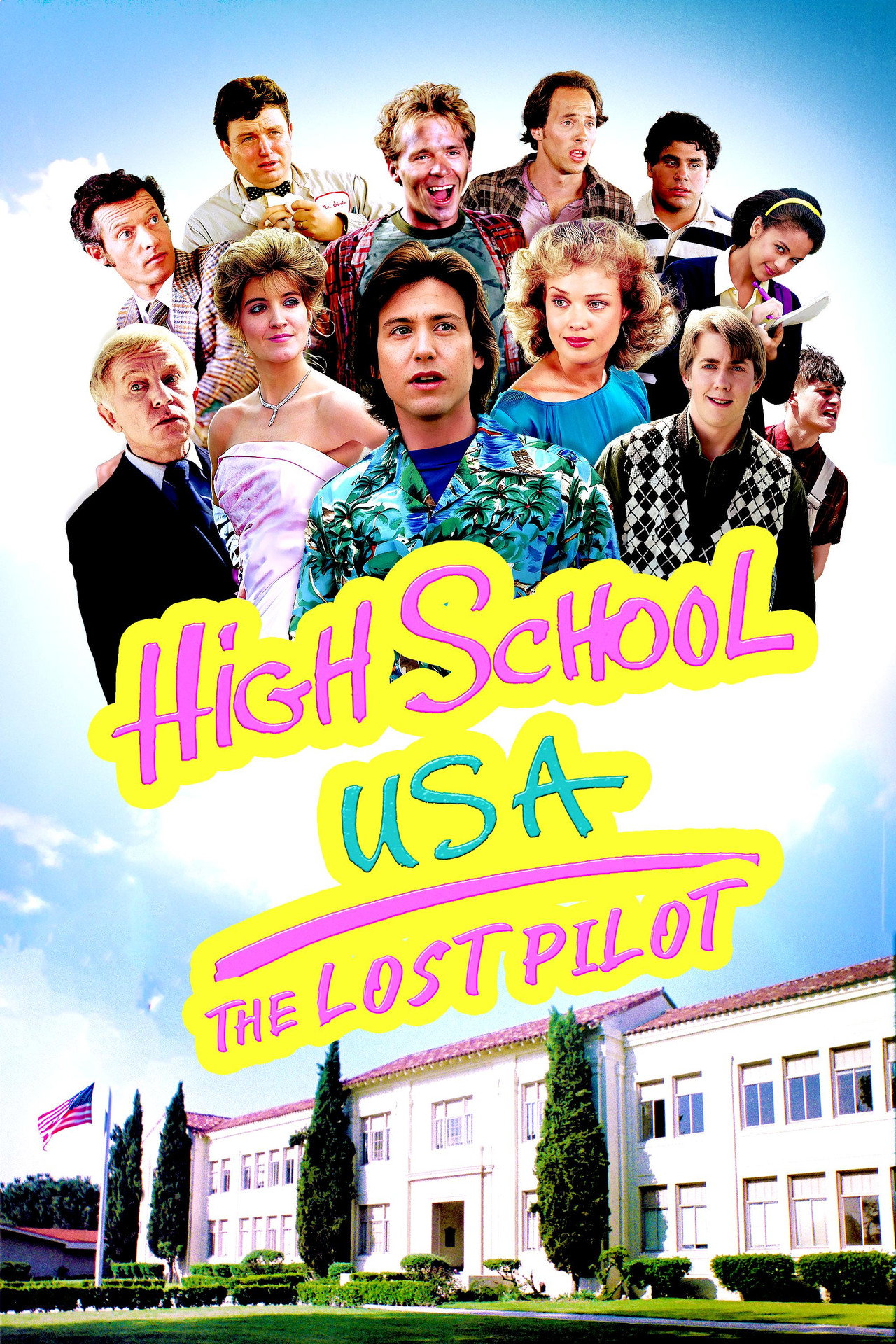 Pôster de High School U.S.A.