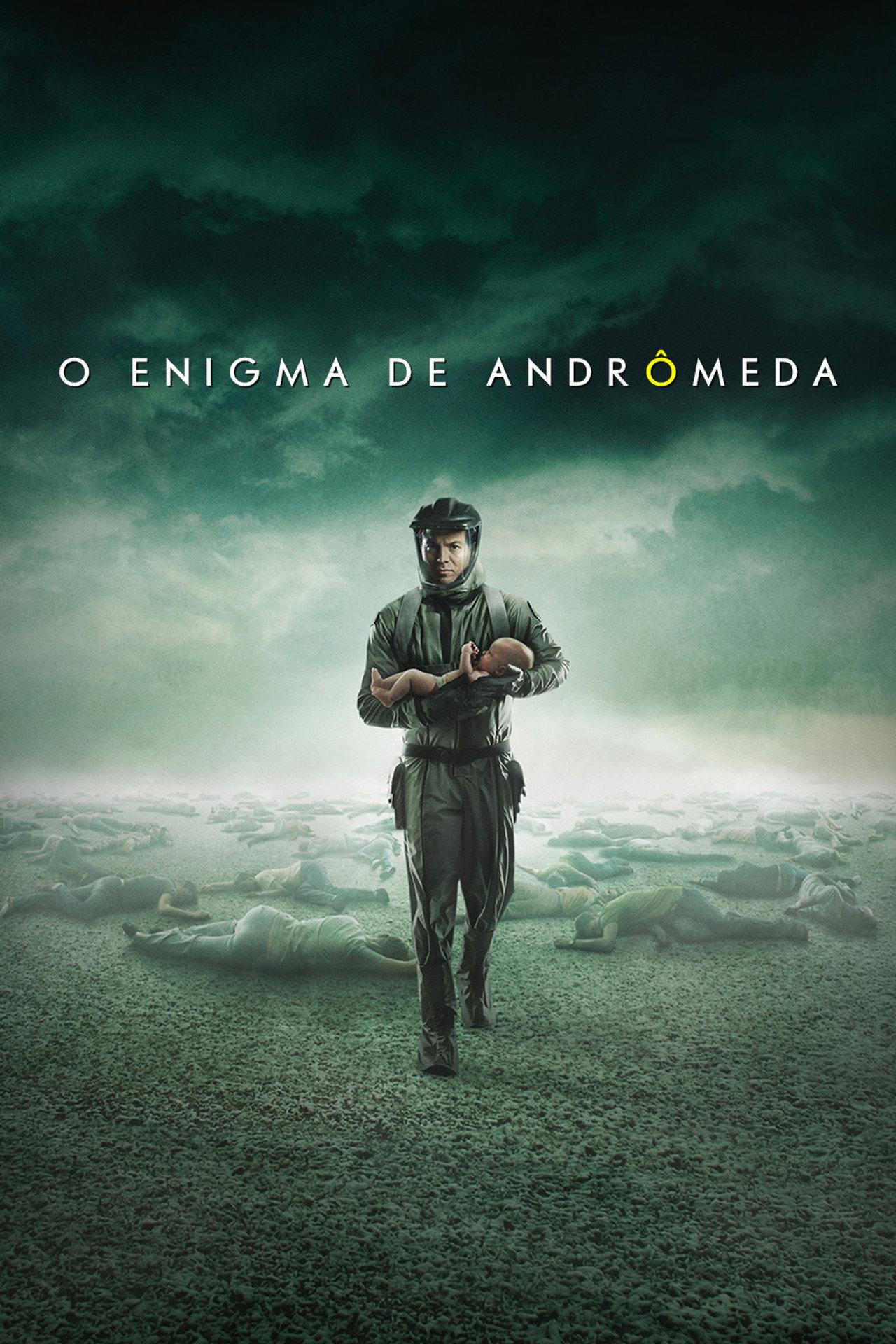 Pôster de O Enigma de Andrômeda