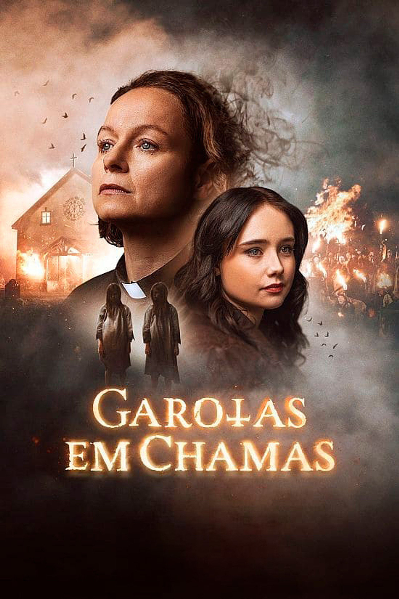 Pôster de Garotas em Chamas