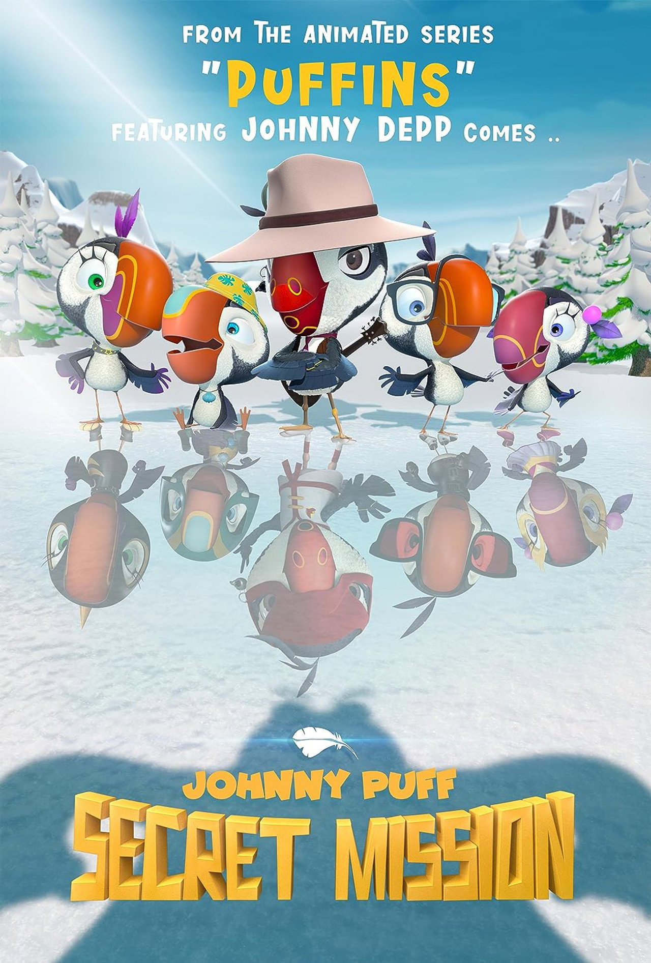 Pôster de Johnny Puff: Secret Mission