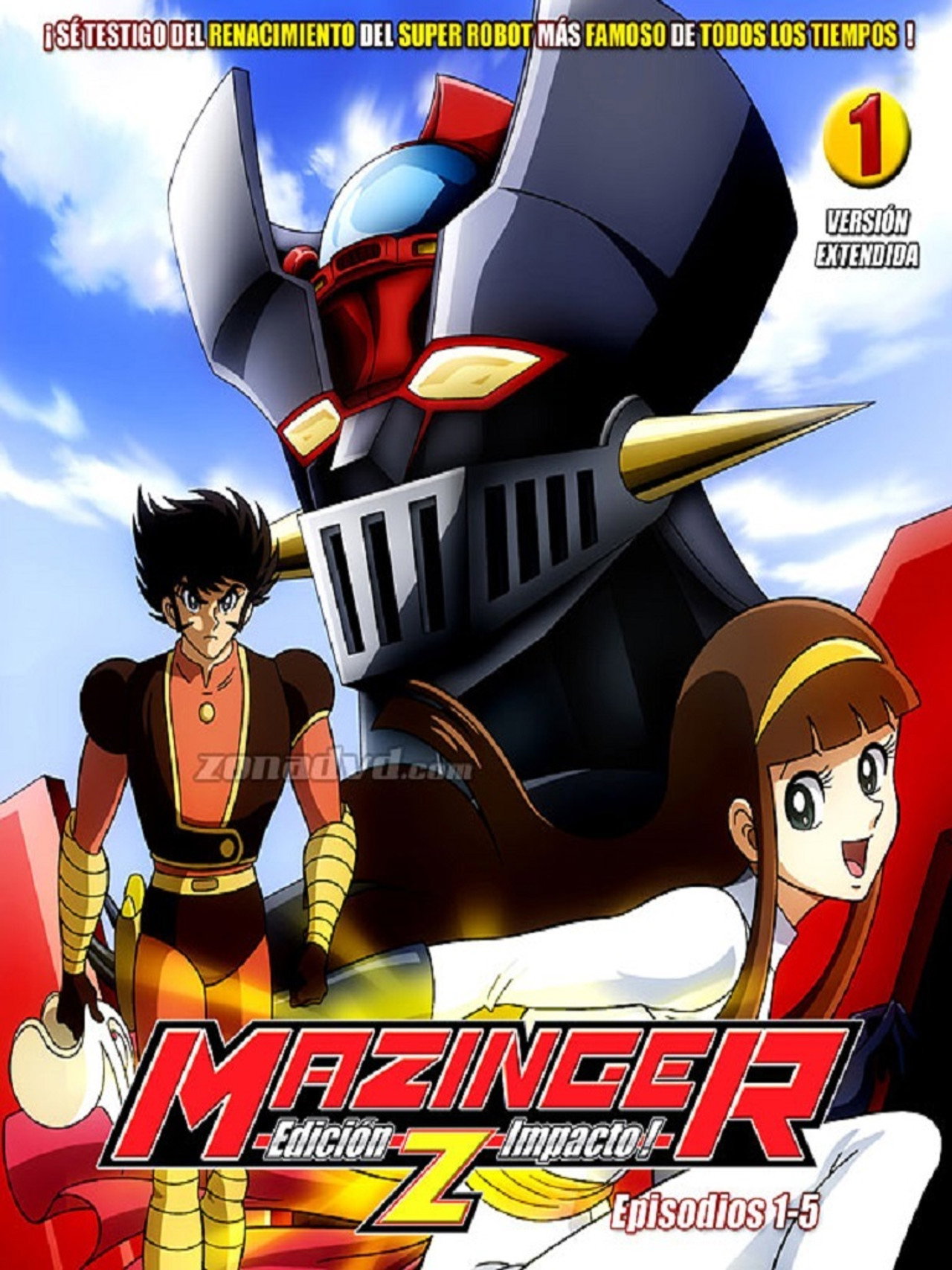 Pôster de O Incrivel Mazinger Z: Edição Impacto