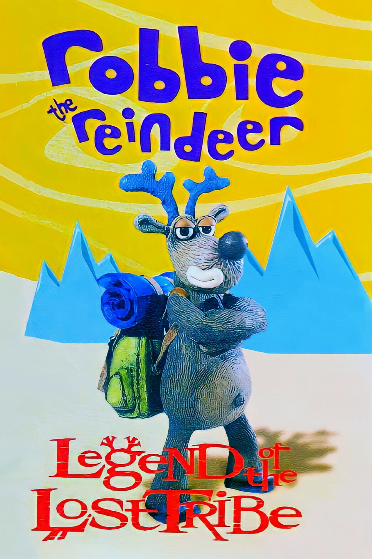 Pôster de Robbie the Reindeer: Legend of the Lost Tribe