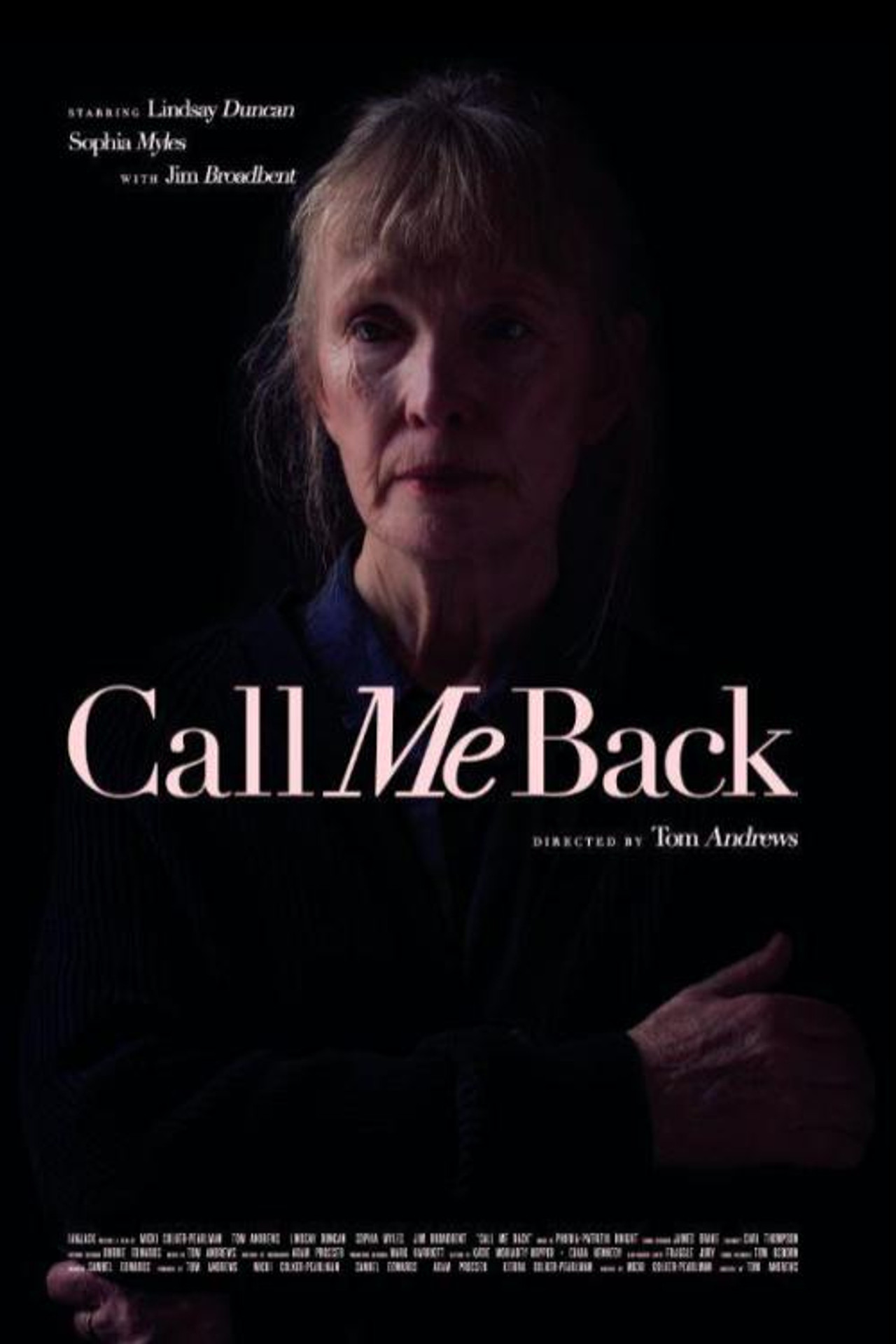 Pôster de Call Me Back