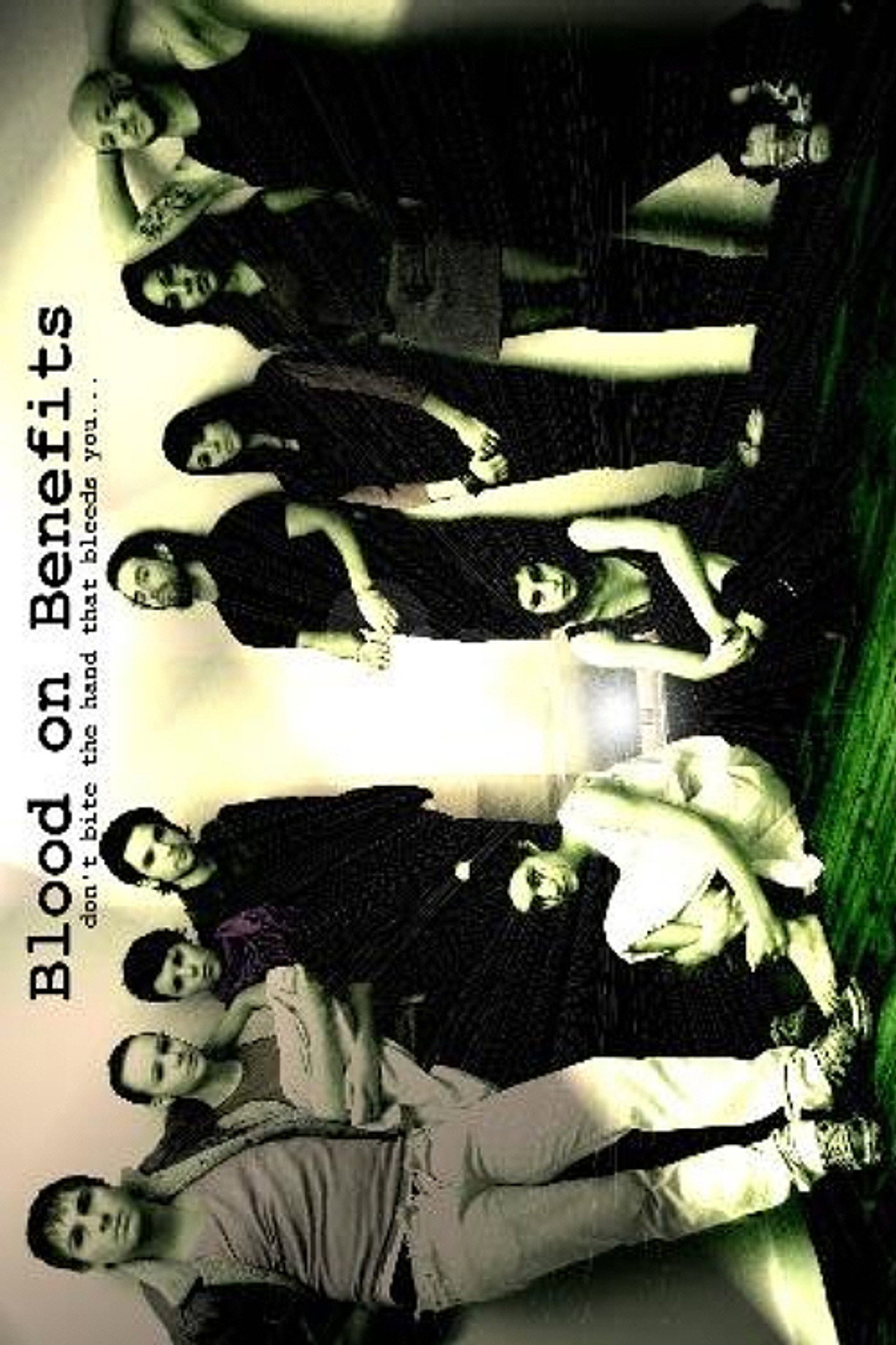 Pôster de Blood on Benefits