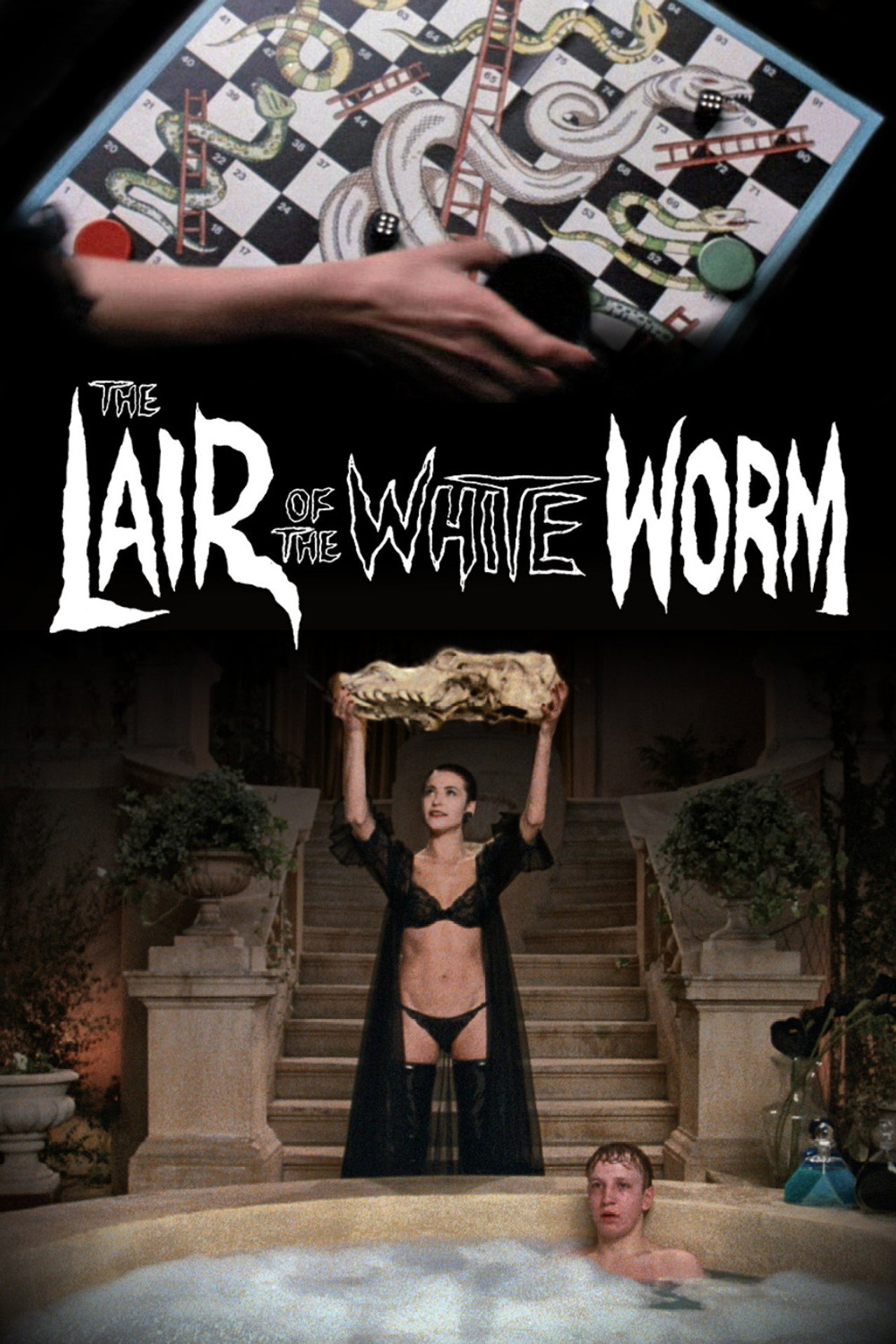 Pôster de The Lair of the White Worm